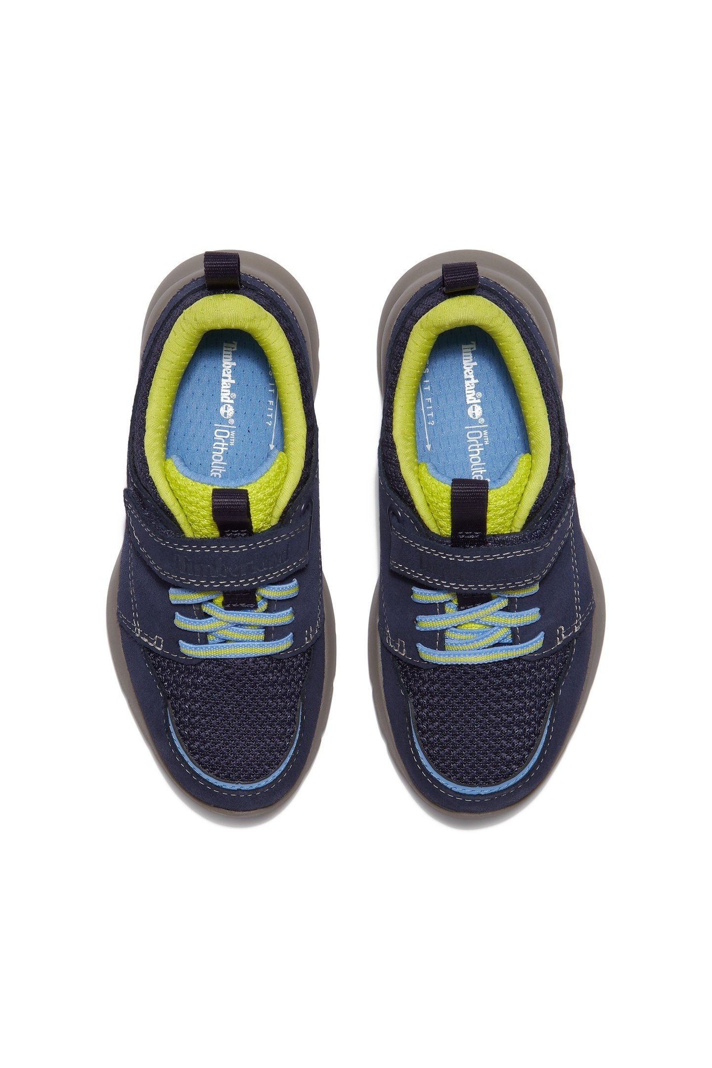 UNISEX BOROUGHS PROJECT LOW HOOK & LOOP SNEAKER DARK BLUE SU 2