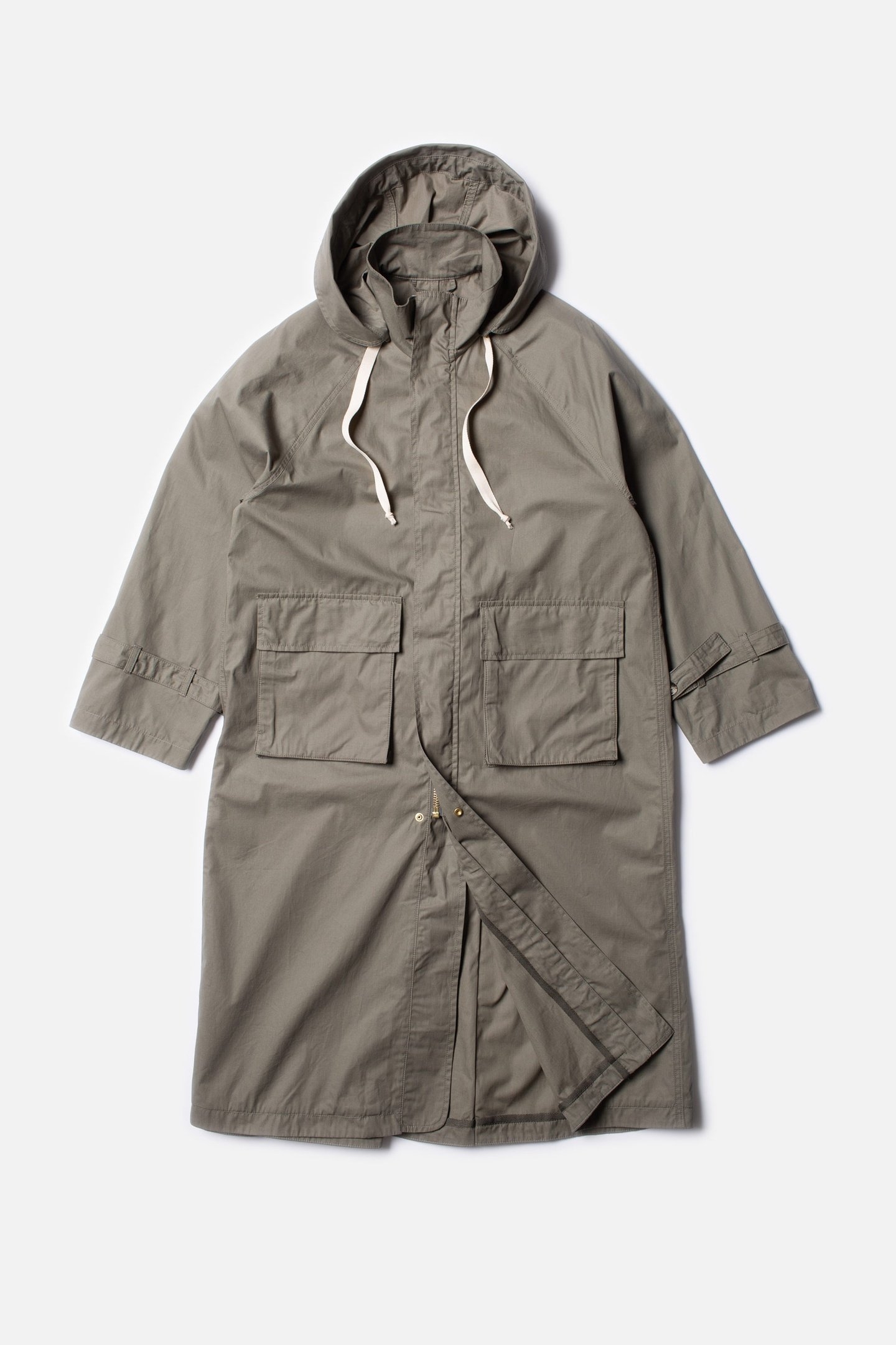 BARBRO PARKA PALE OLIVE 3