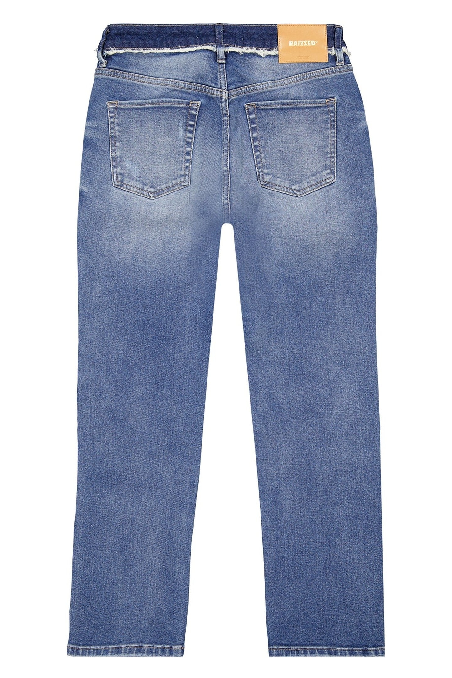 DAWN STRAIGHT JEANS MID BLUE STONE 3