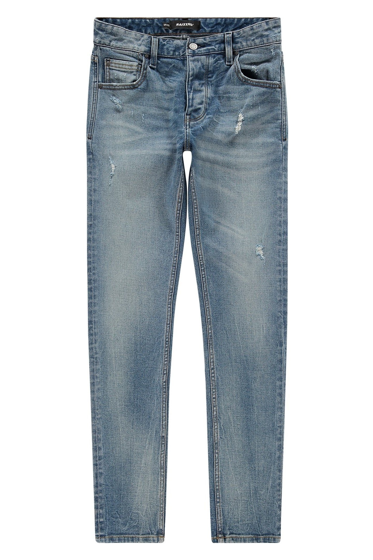 DESERT SKINNY JEANS LIGHT BLUE STONE 1