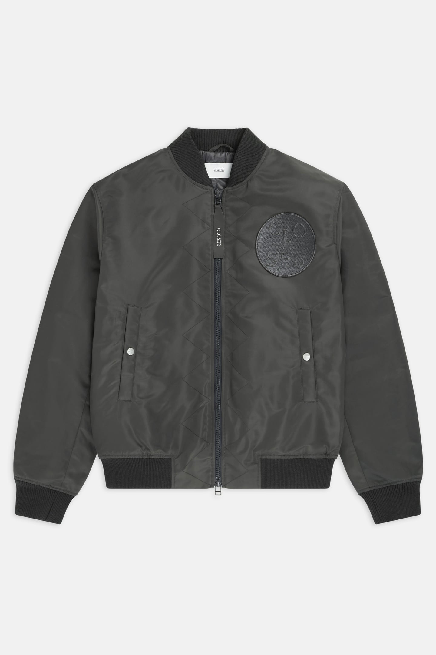 BOMBER JACKET CHARCOAL 3
