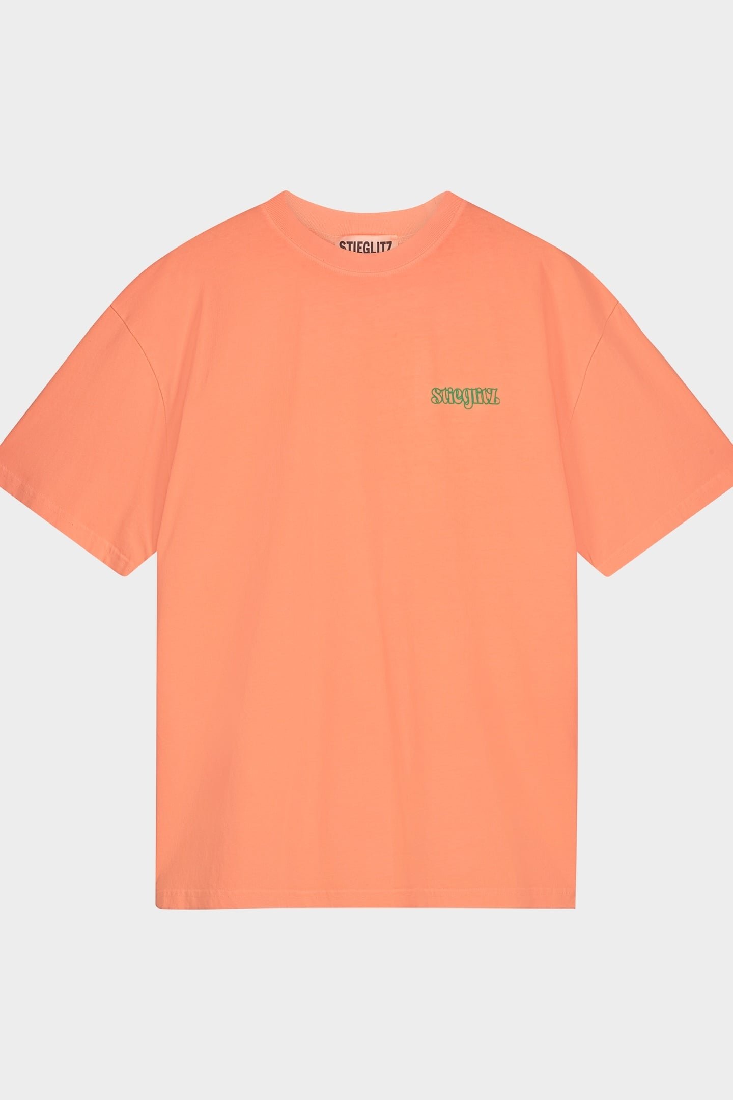WORLD OF STIEG OVERSIZED T-SHIRT ORANGE 3
