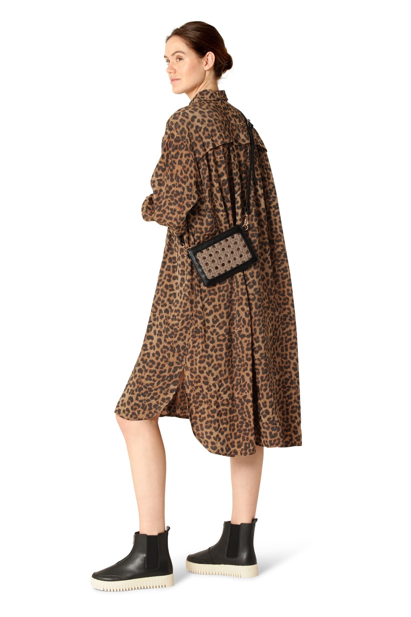 BAG BRAID03 MOCCA BLACK 1