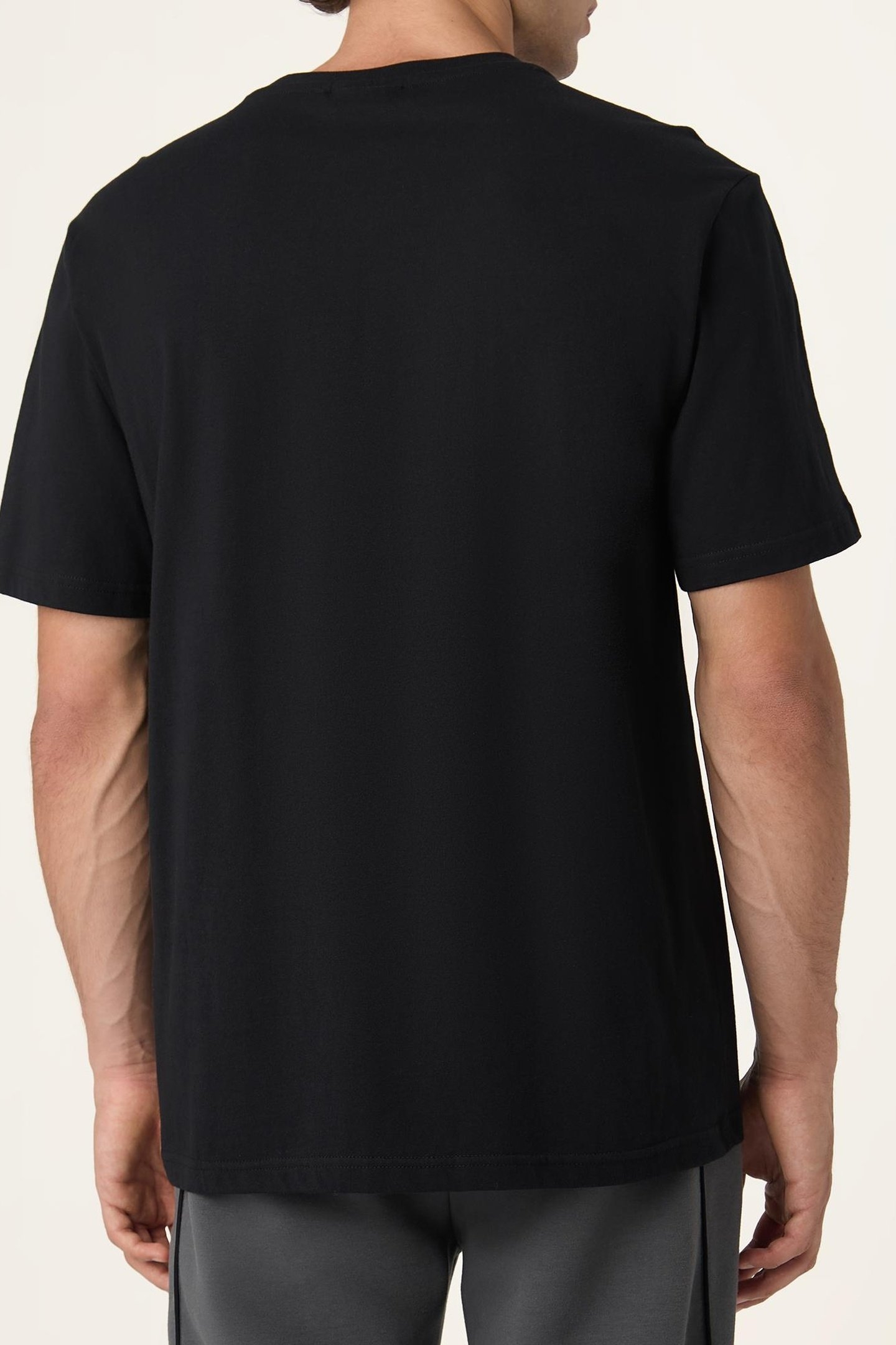 RIVOLI RELAXED LOGO T-SHIRT BLACK 3