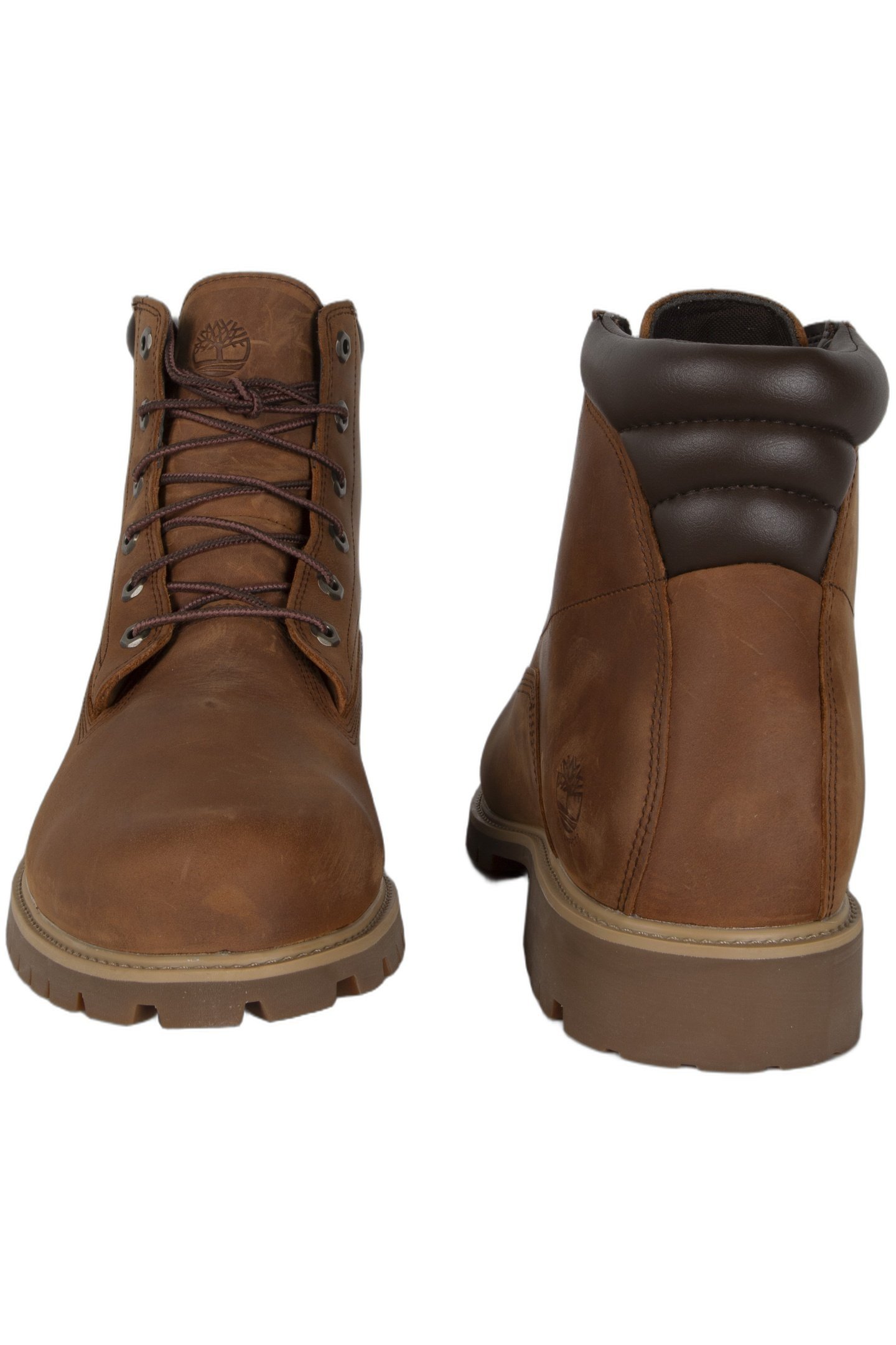 ALBURN 6 INCH LACE UP WATERPROOF BOOT MOCHA BISQUE 1