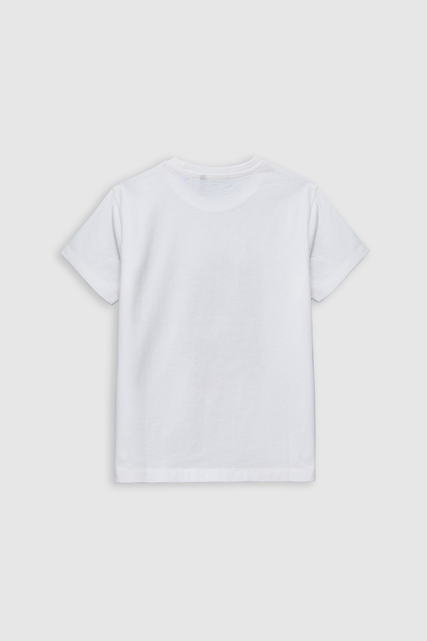 WHITE ORGANIC COTTON PANTHER T-SHIRT 2