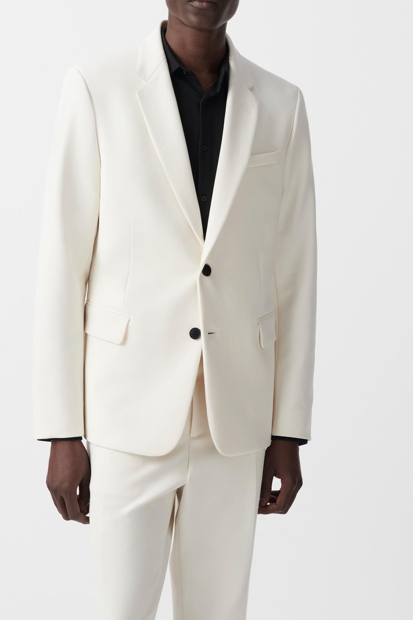 WHITE SUIT JACKET 2