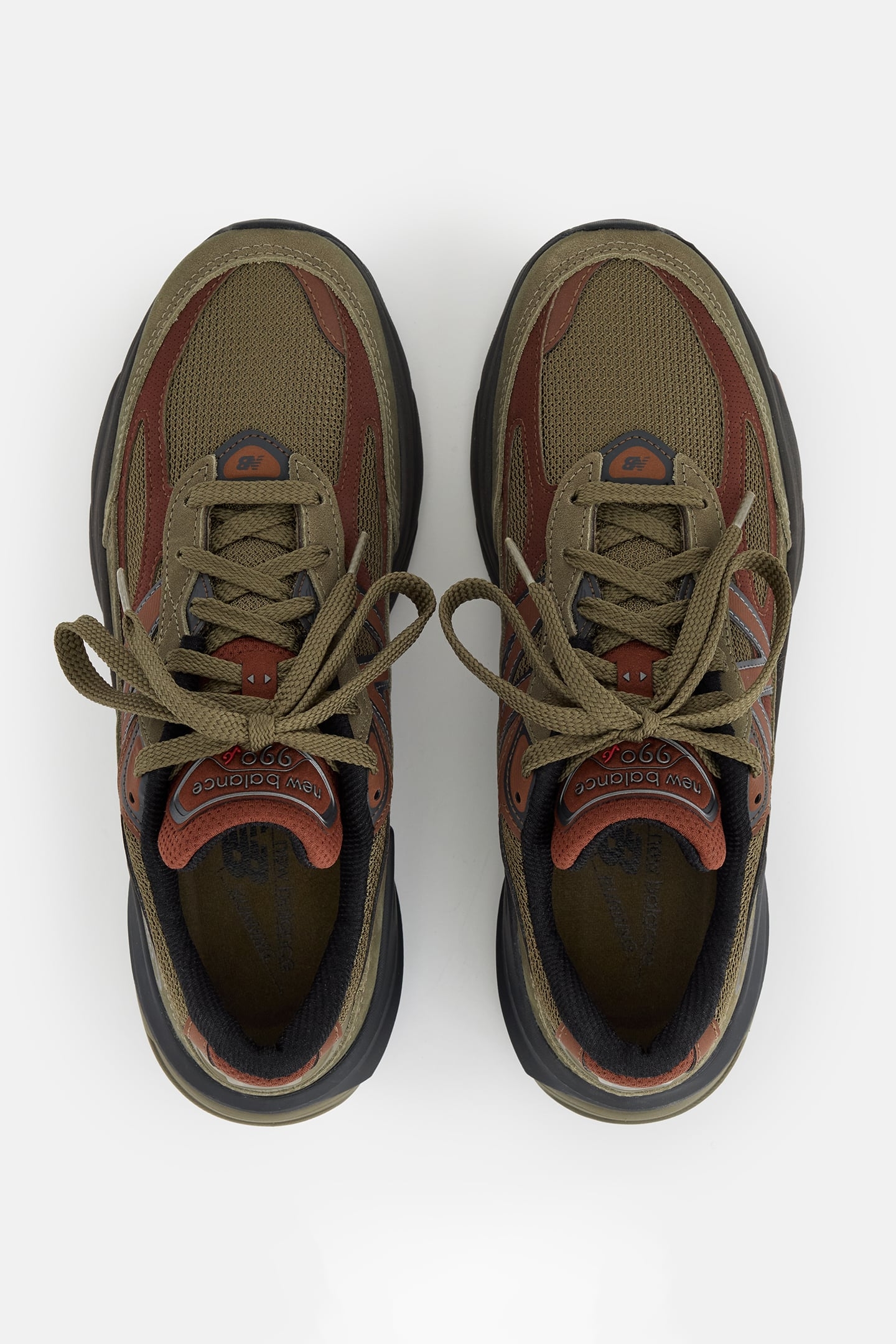 UNISEX MADE IN USA 990V6 DARK CAMO 5