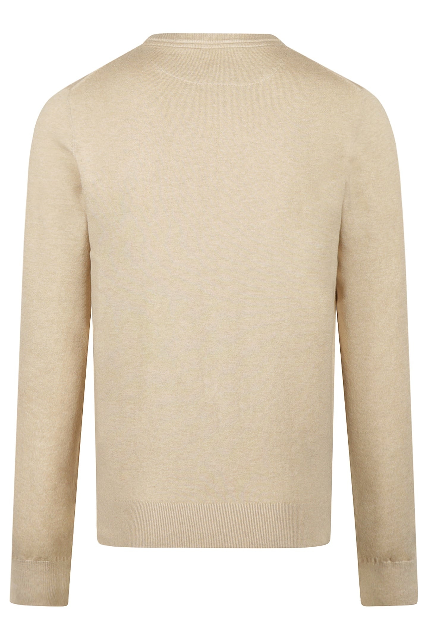 C-NECK SWEATER SAND 4