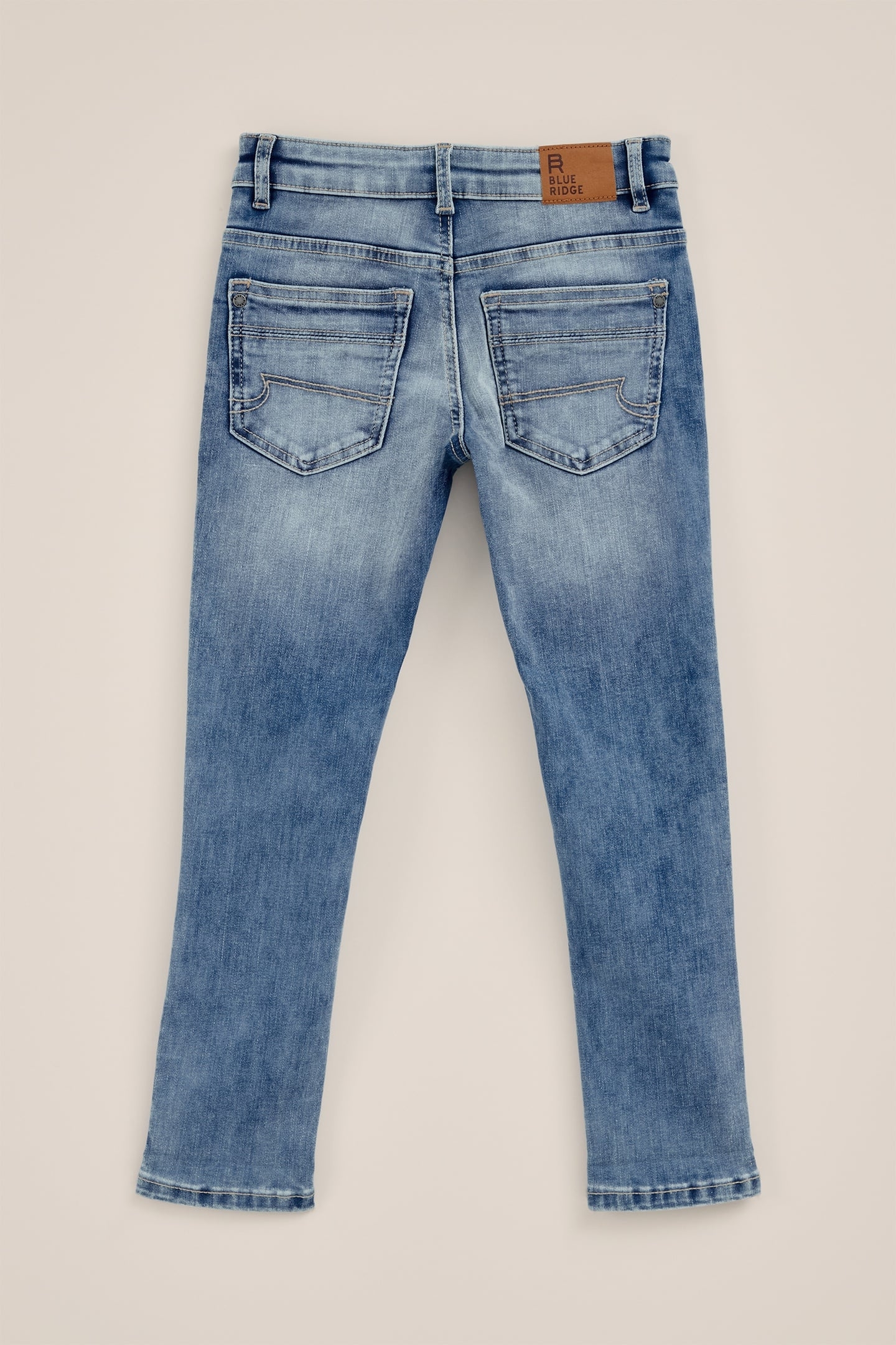 5-POCKET MID WAIST LIGHT BLUE 4