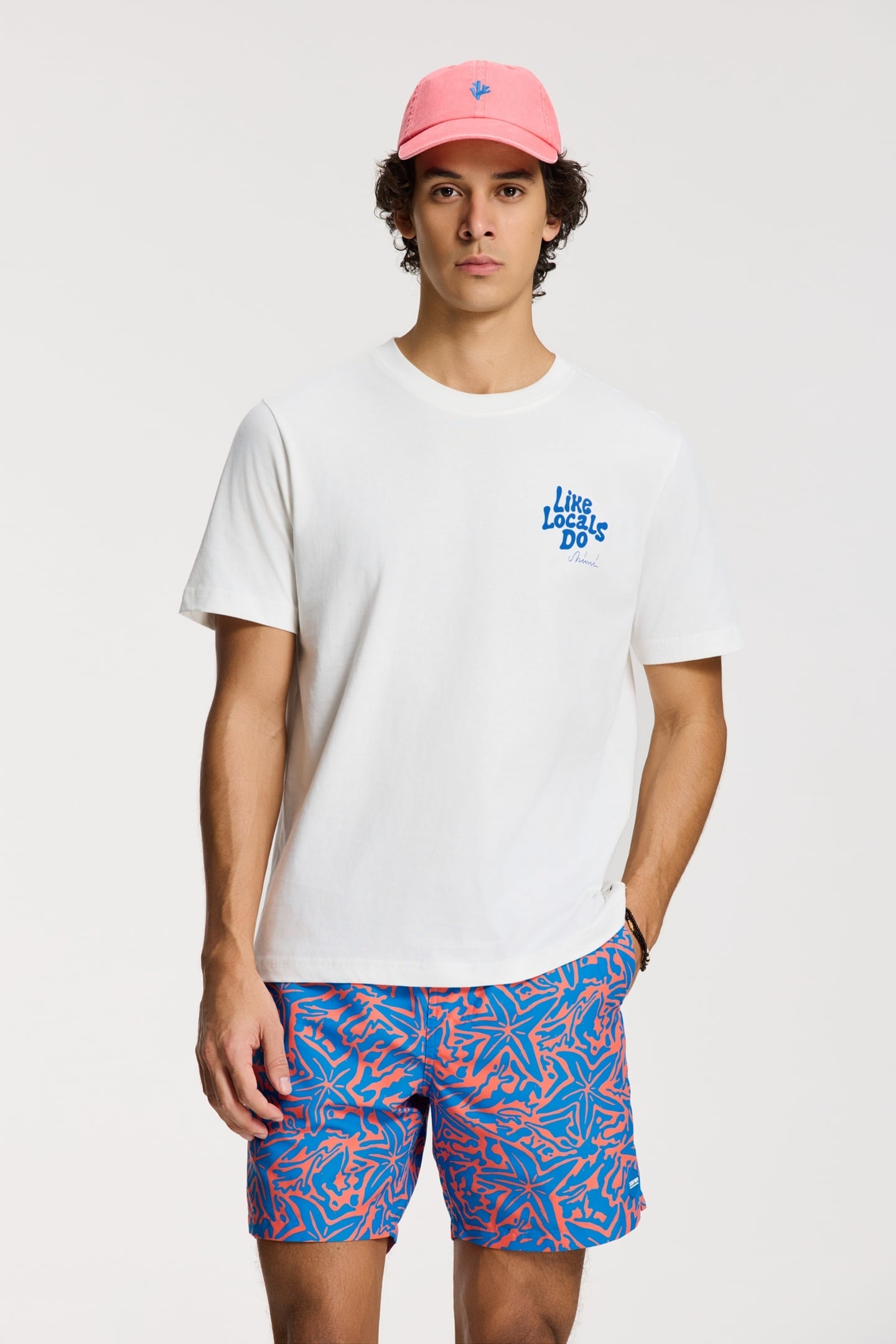 LIAM REGULAR T-SHIRT LIKE LOCALS DO WHITE 3