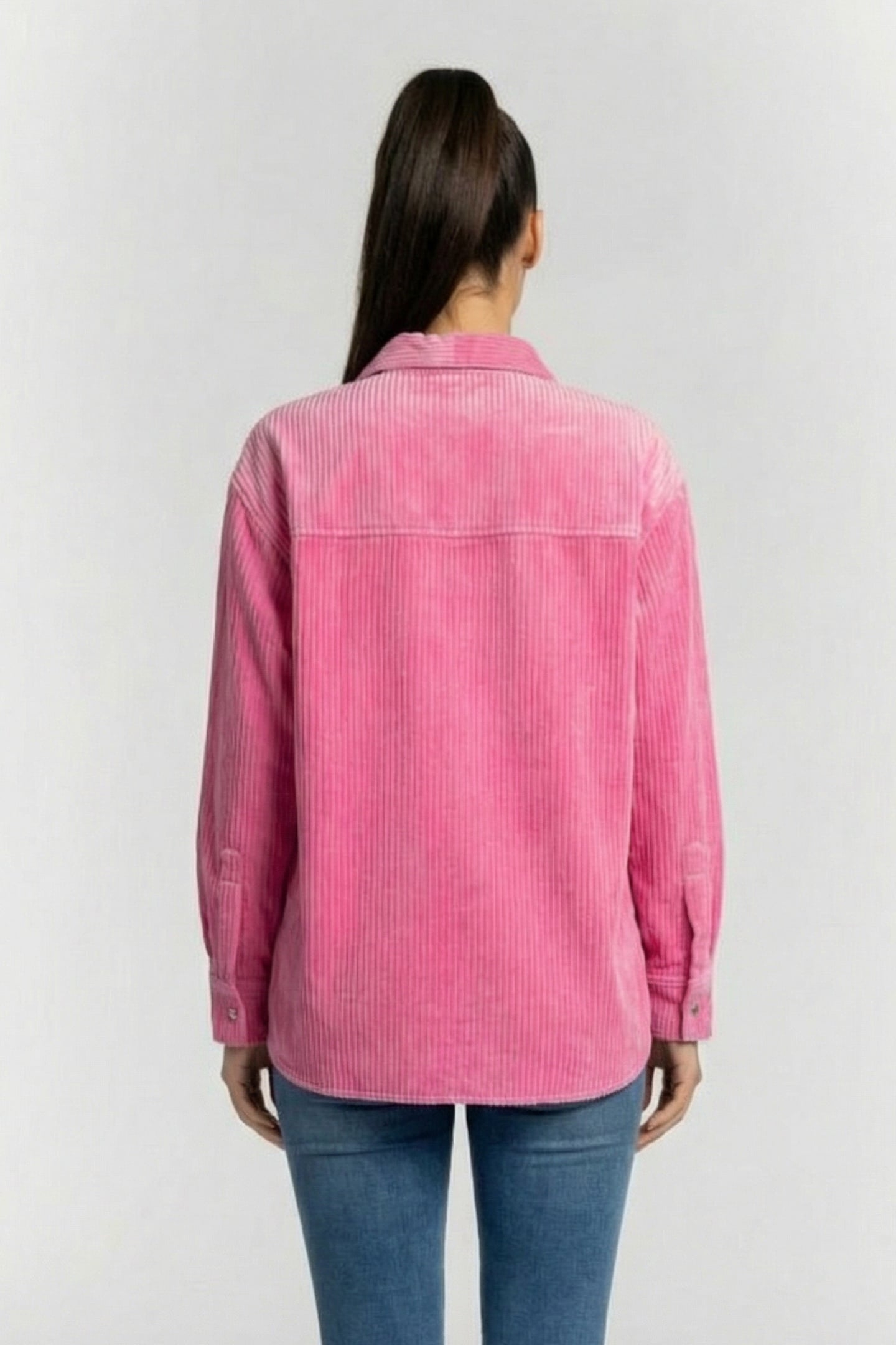 JALINI SHIRT PINK 2