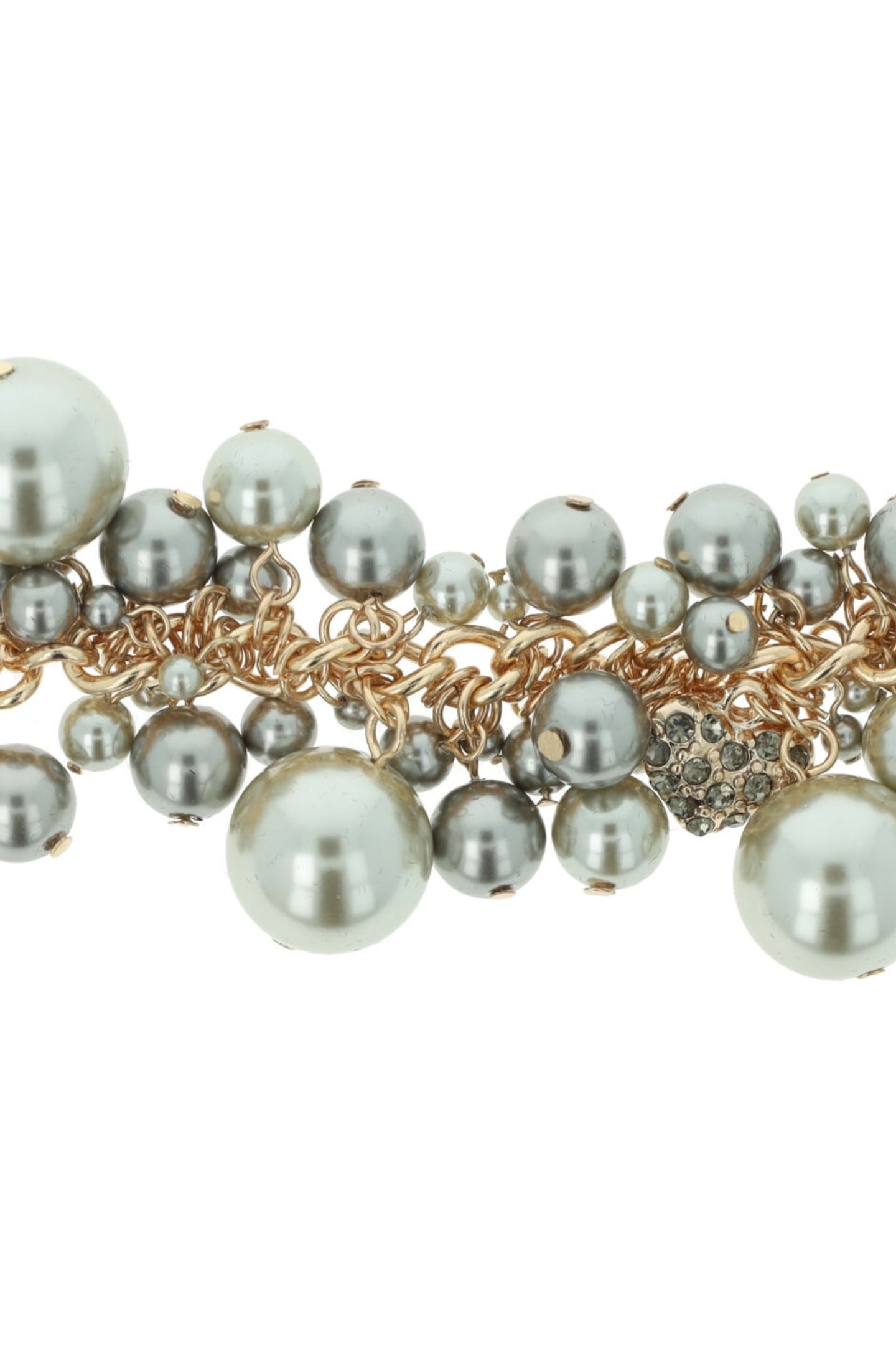 ULTIMATE PEARL NECKLACE GREY 2