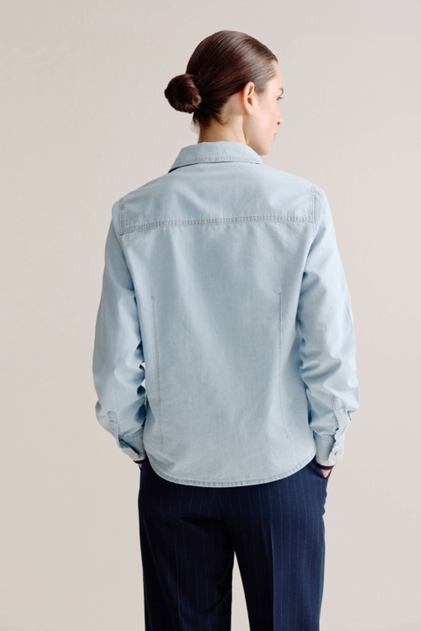 LINA BLOUSE LIGHT JEANS 4