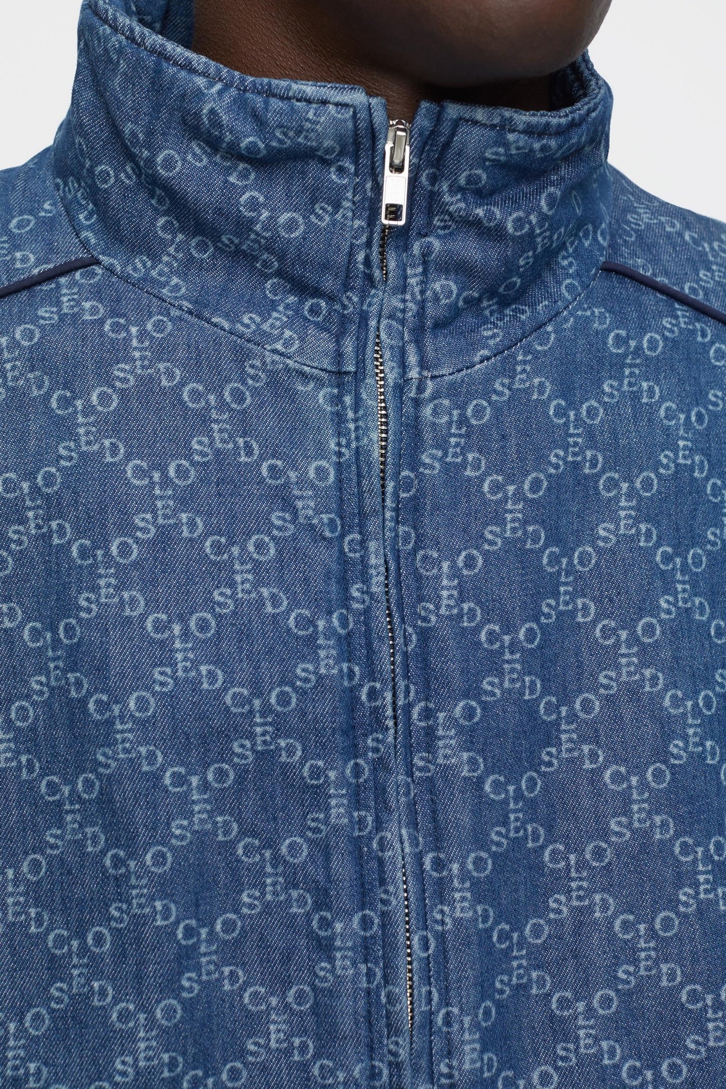 TRACK SUIT JACKET JACKETS & COATS MID BLUE 6