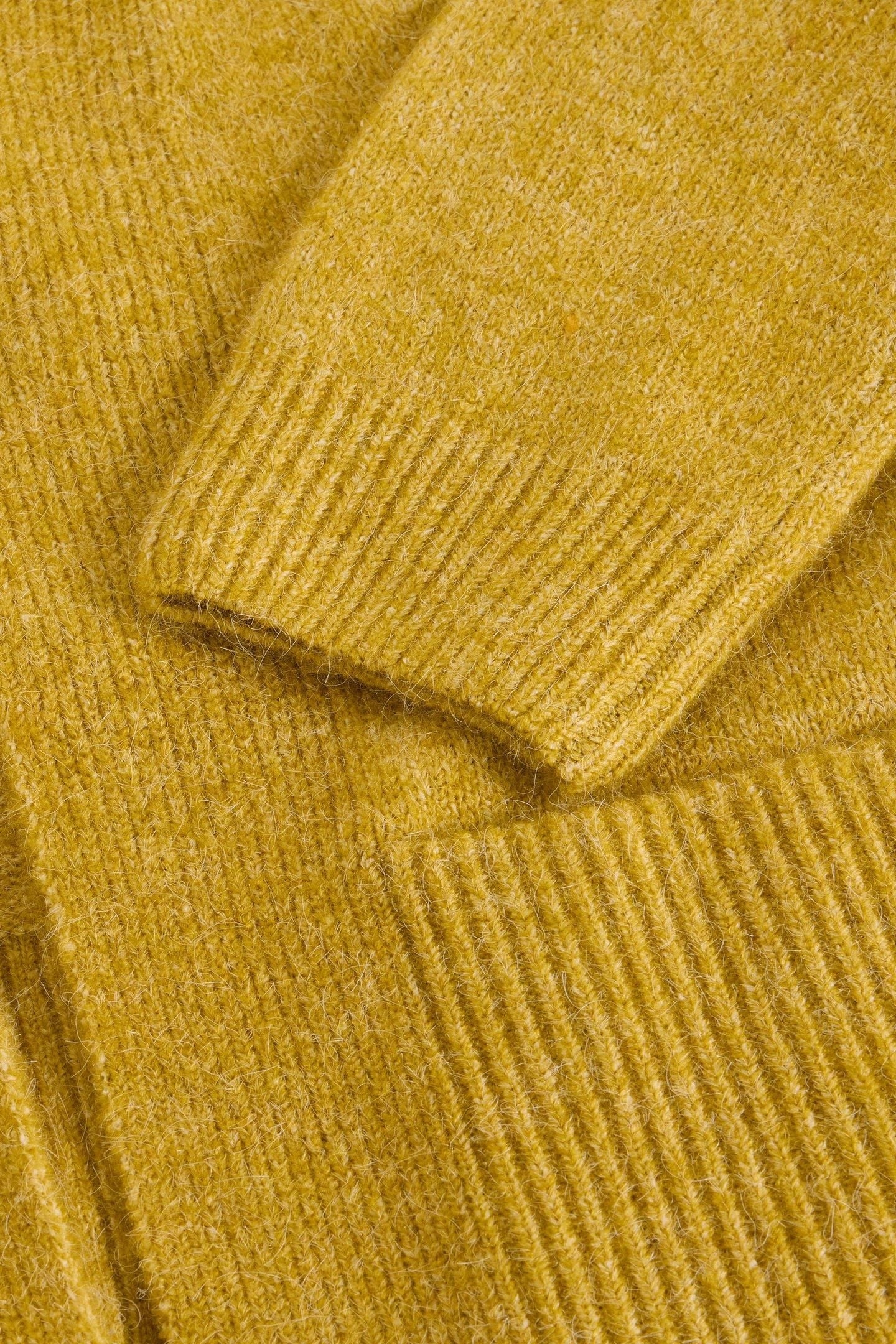 ERIN LONG LINE CARDI MID CHARTREUSE 4