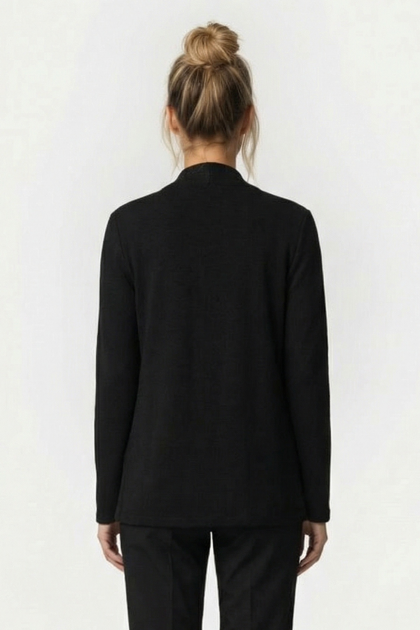 SUSTAINABLE JOSIE DRAPE FT JCT BLACK 2