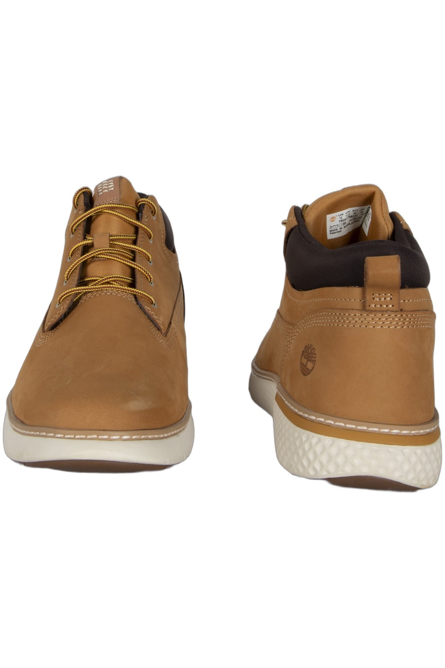 CROSS MARK MID LACE UP CHUKKA BOOT WHEAT 1