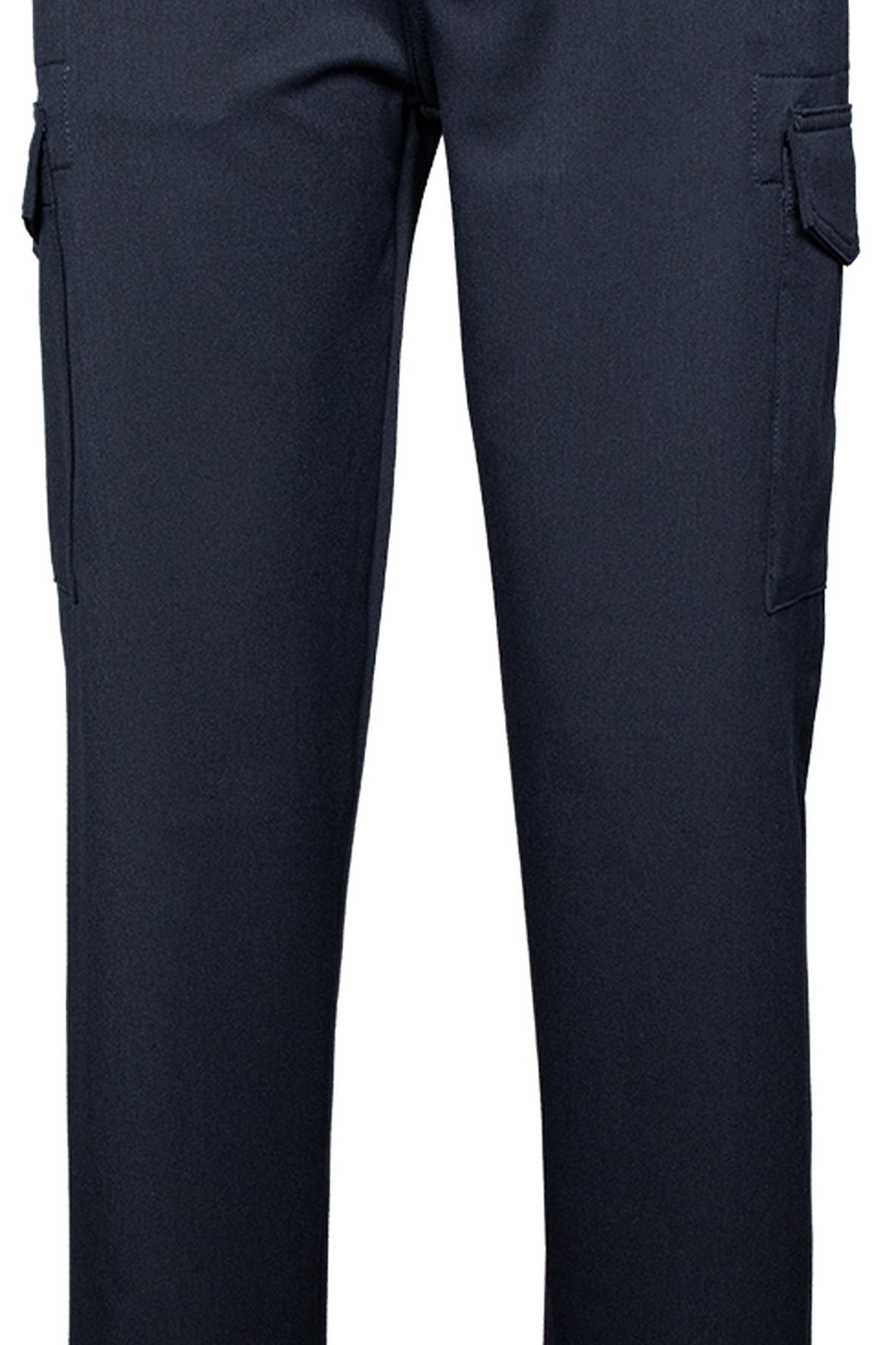 MIDNIGHT BLUE CARGO PANTS 4