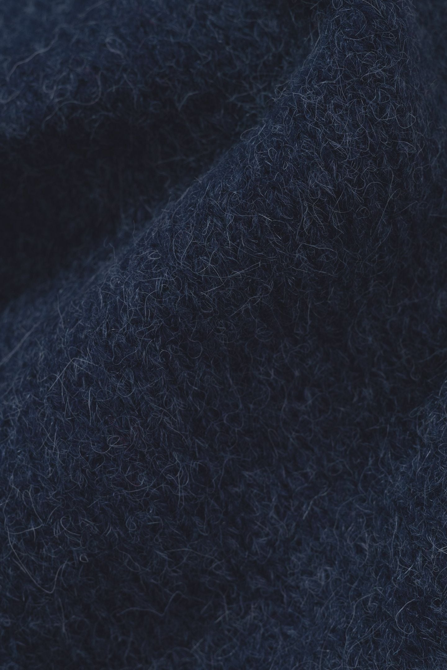 NAVY KNIT CARDIGAN WITH REMOVABLE BROOCH MARINE 8