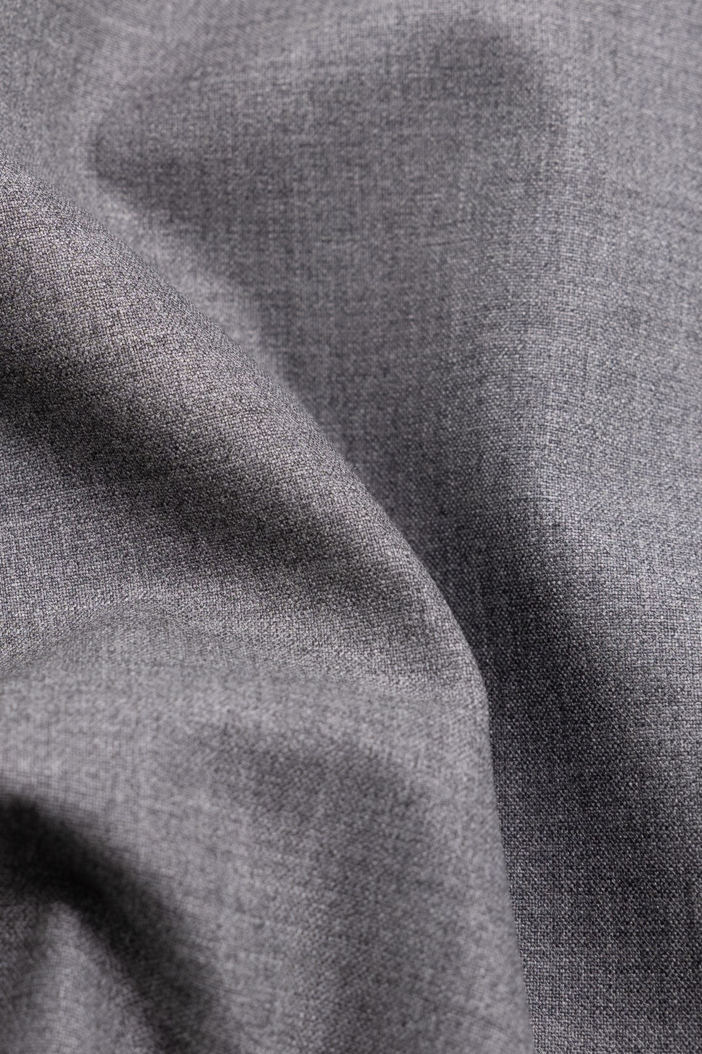 GREY WOOL BLEND SUIT JACKET 7