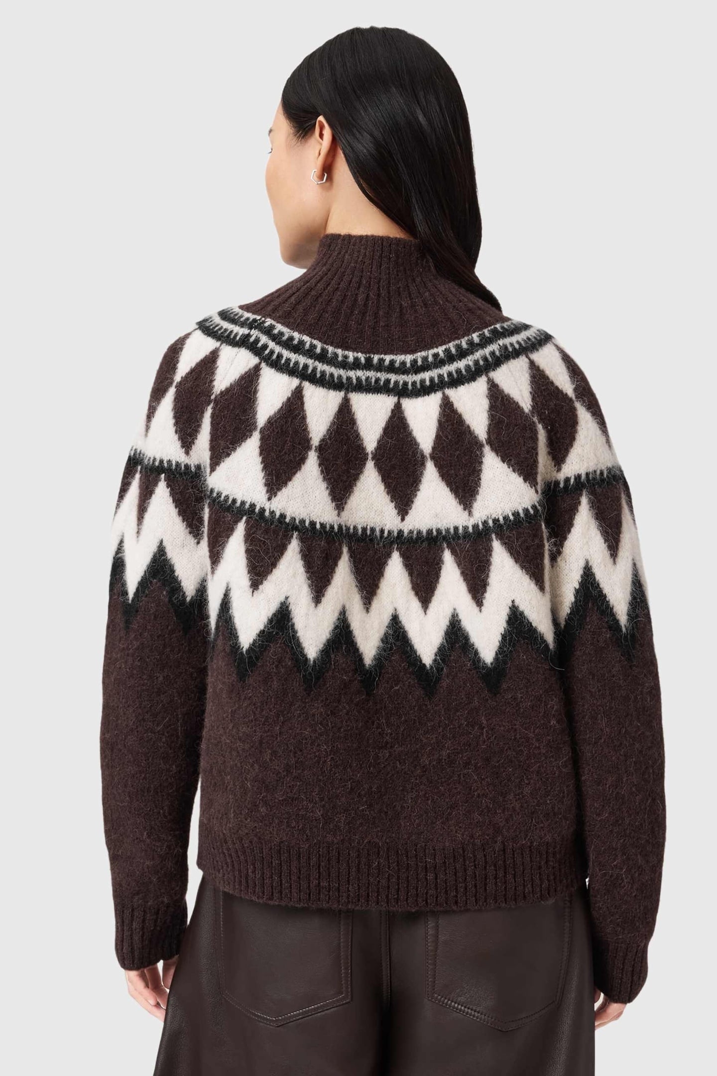 TARA JUMPER OXBLOOD RED 4