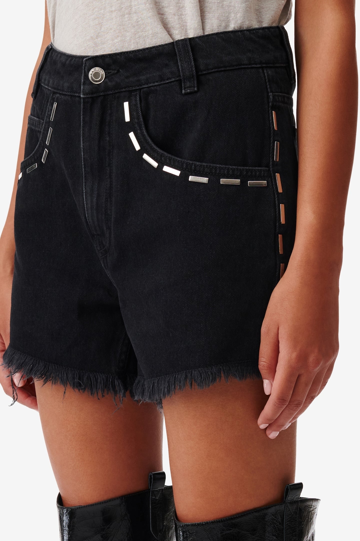 ALTOM SHORT BLACK 6