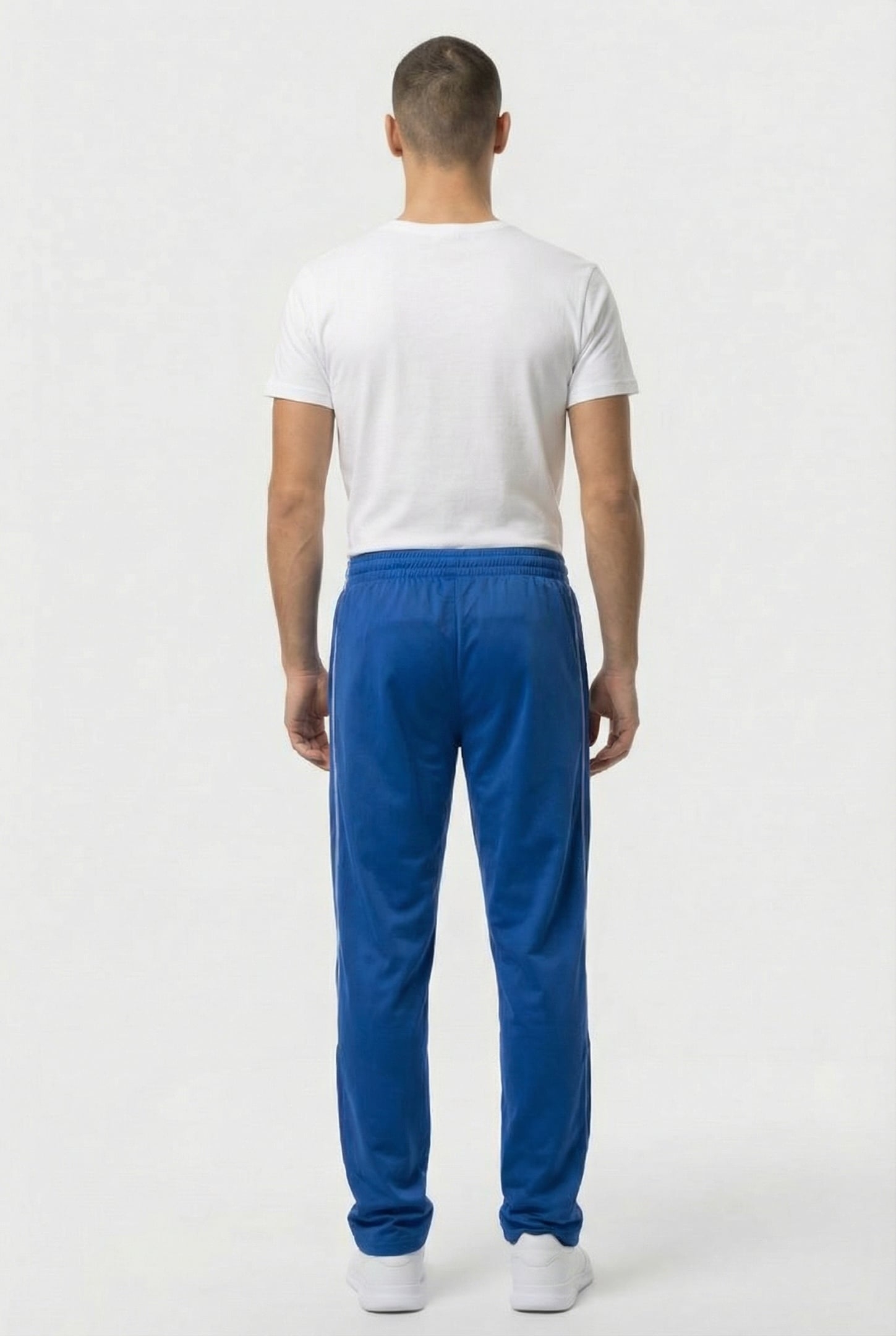 UNISEX TL KNITTED POLY PANT ROYAL 3