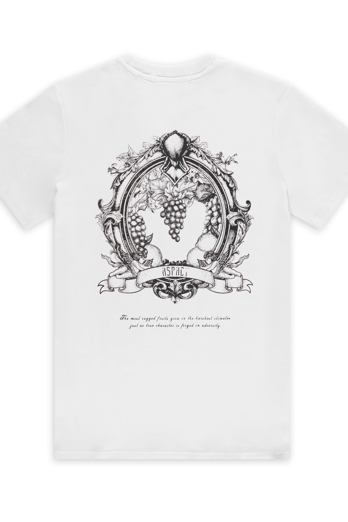 UNISEX ZAIN TEE WHITE 2