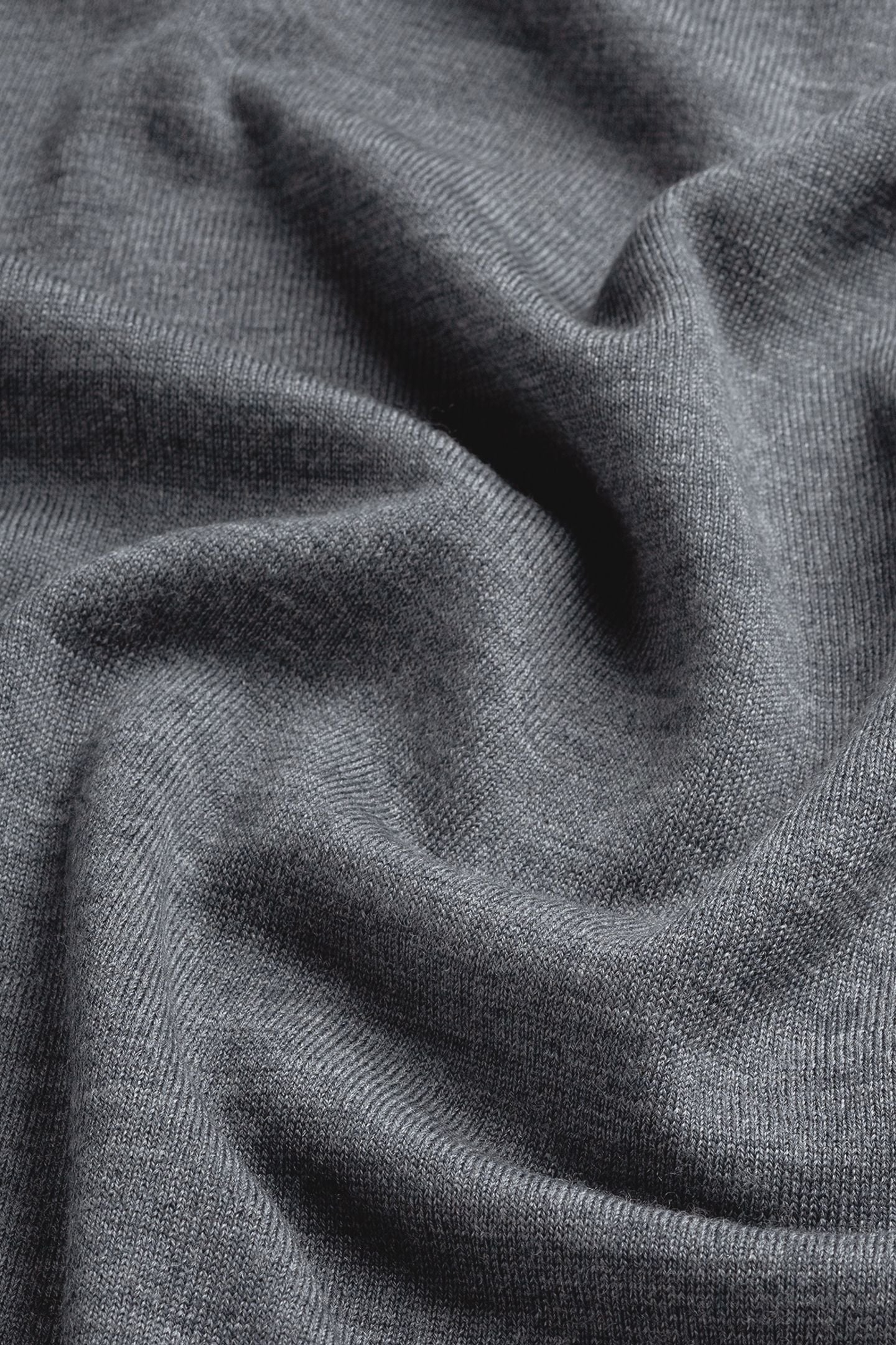 ZIP UP 100% MERINO STORM GREY 5