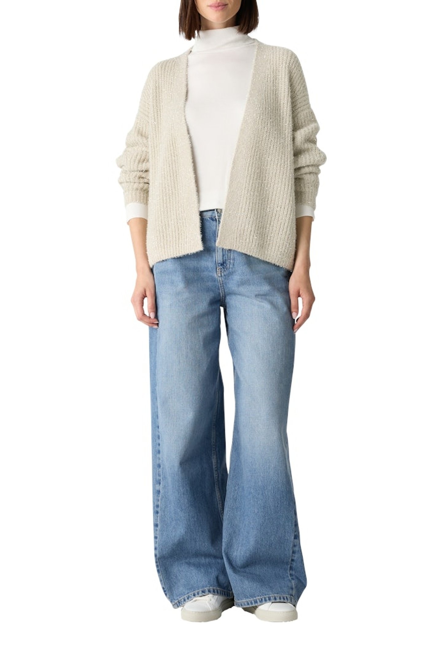 COMMA CARDIGAN GREY 2