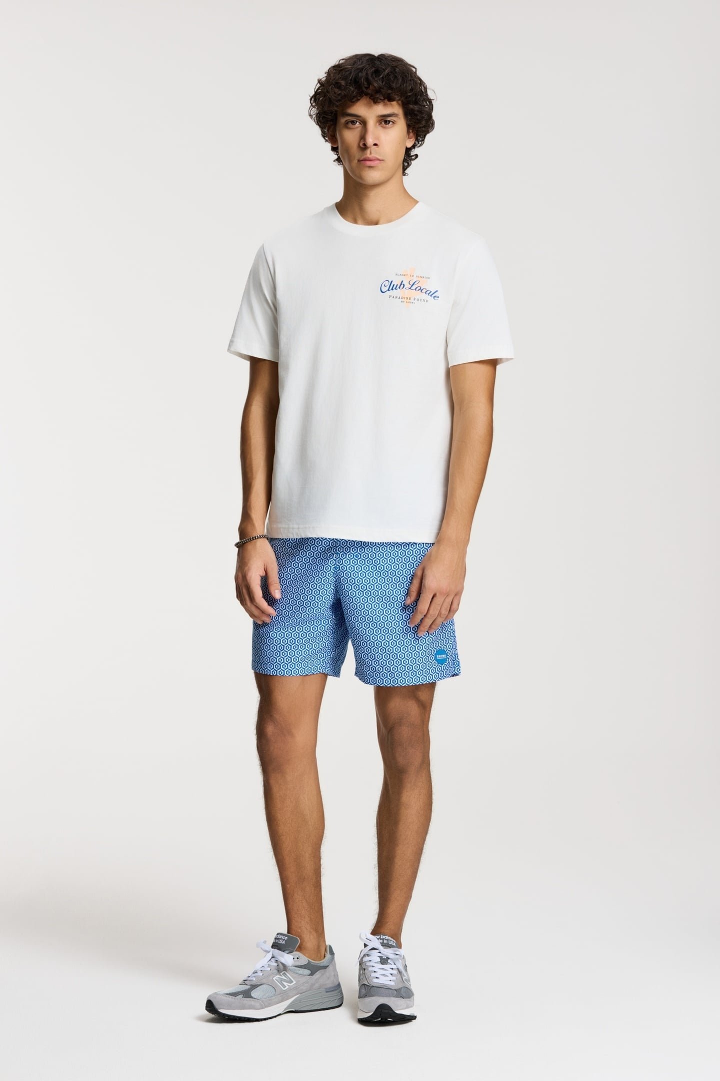 LIAM REGULAR T-SHIRT PARADISE WHITE 3