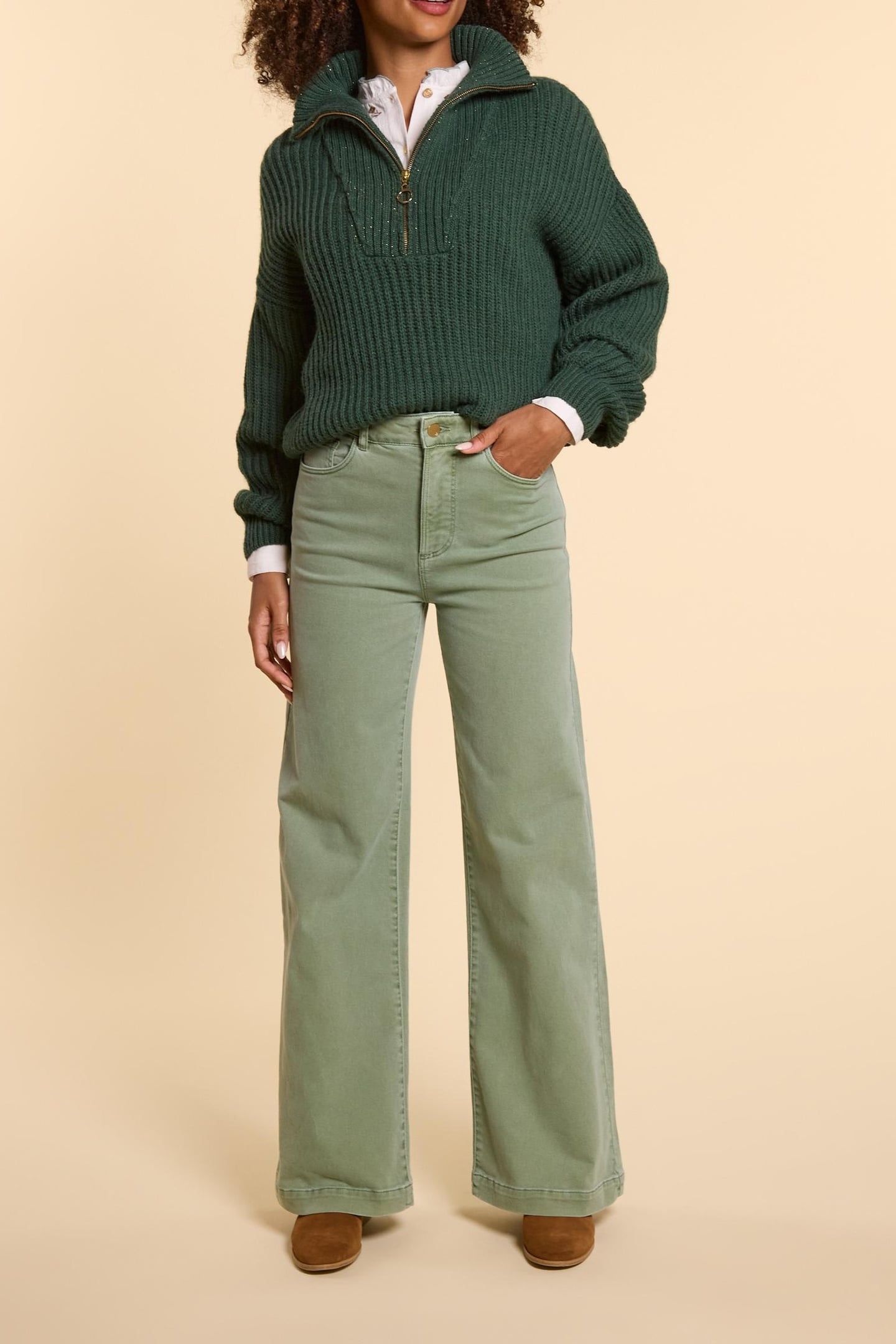 ALMONDO FLARED JEANS ALMONDO 3