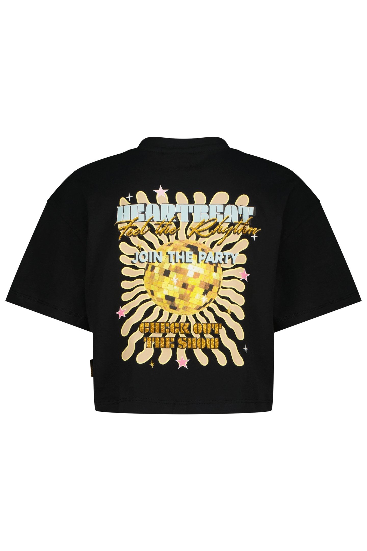 GIRLS HENRIET T-SHIRT DEEP BLACK 2