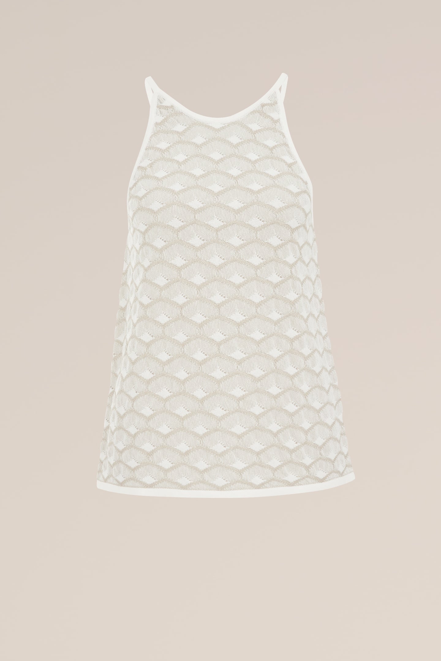 KNITTED PULLOVER WHITE 4