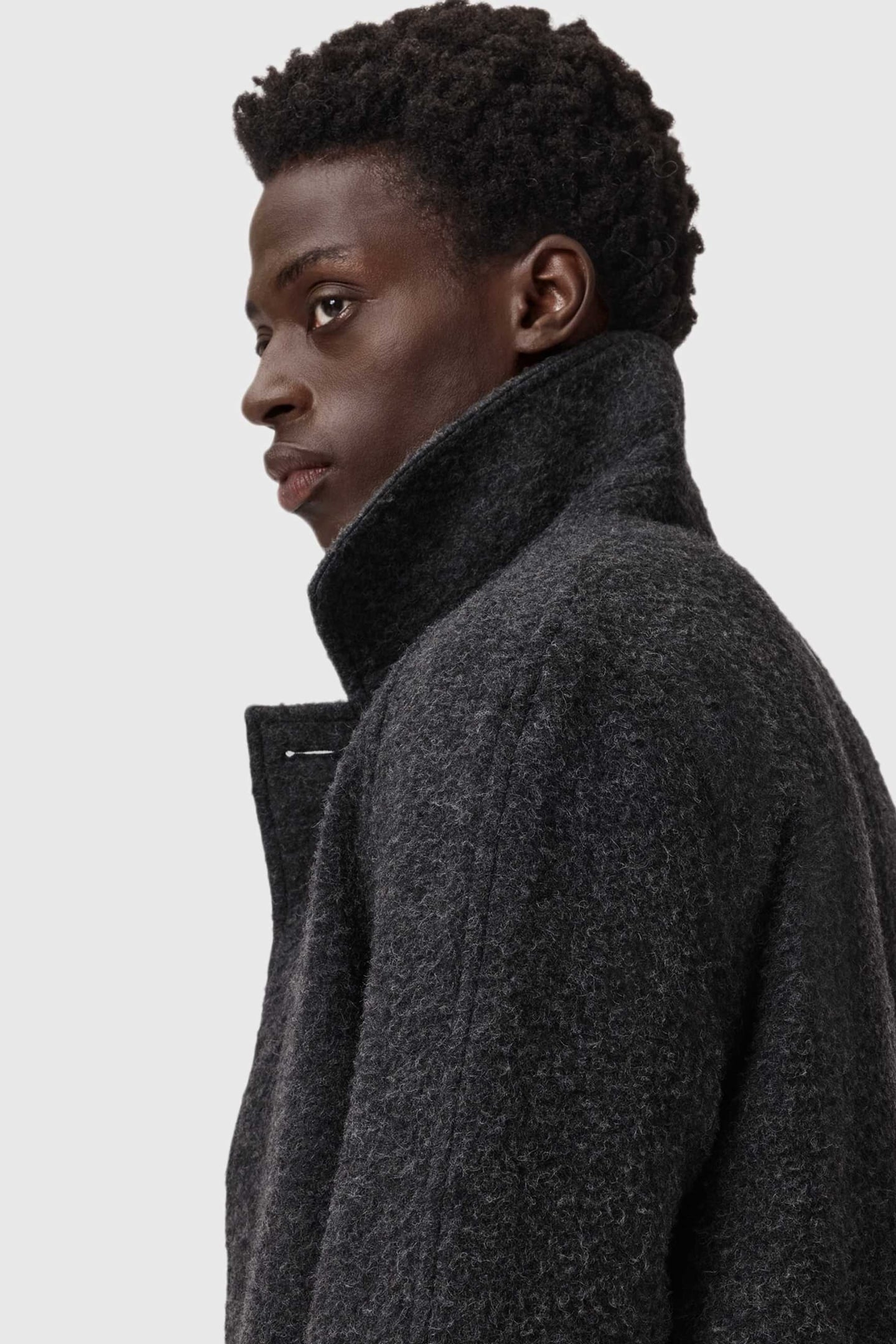 DUKE COAT CHARCOAL GREY 8