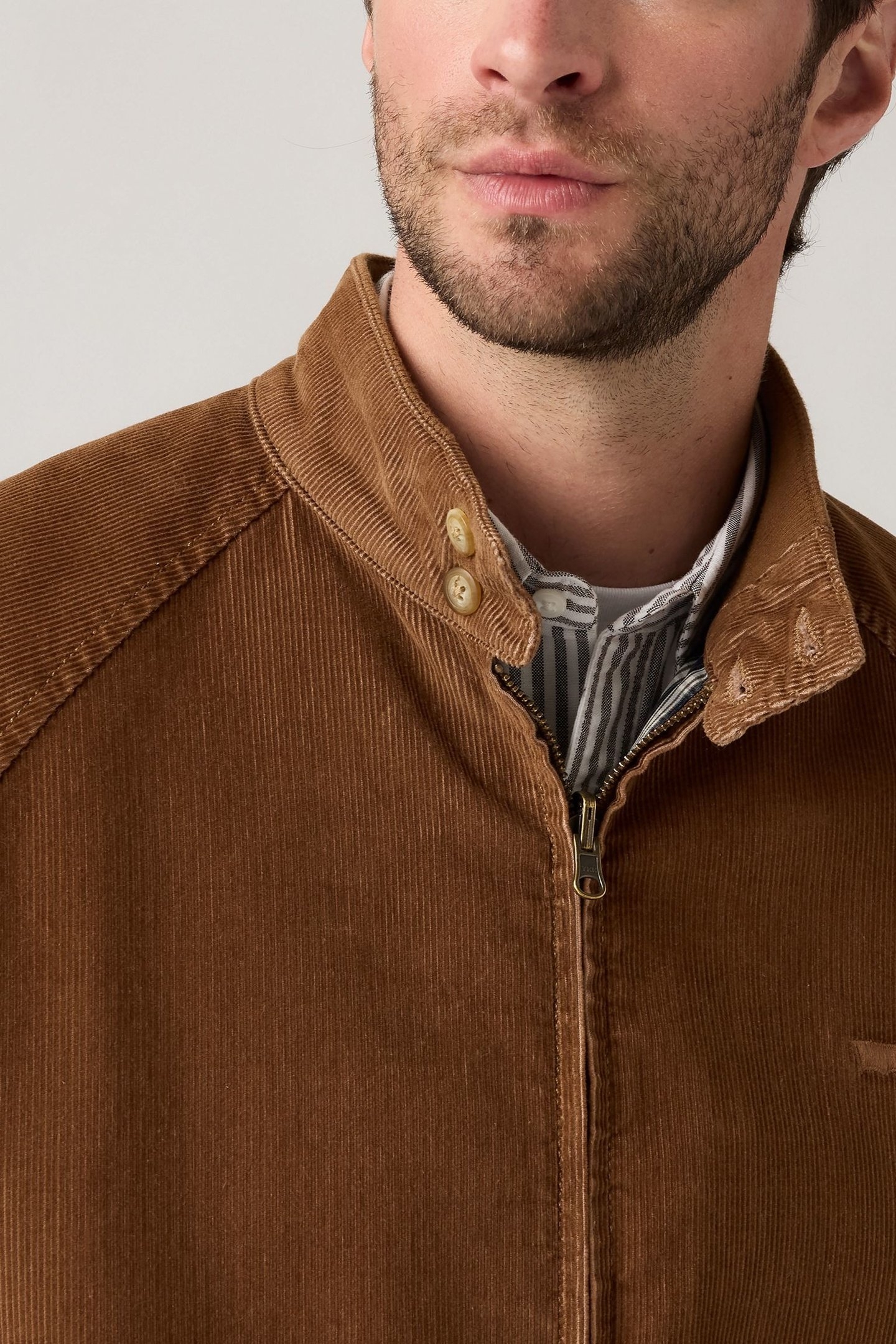 BAKER HARRINGTON JACKET BISON 5