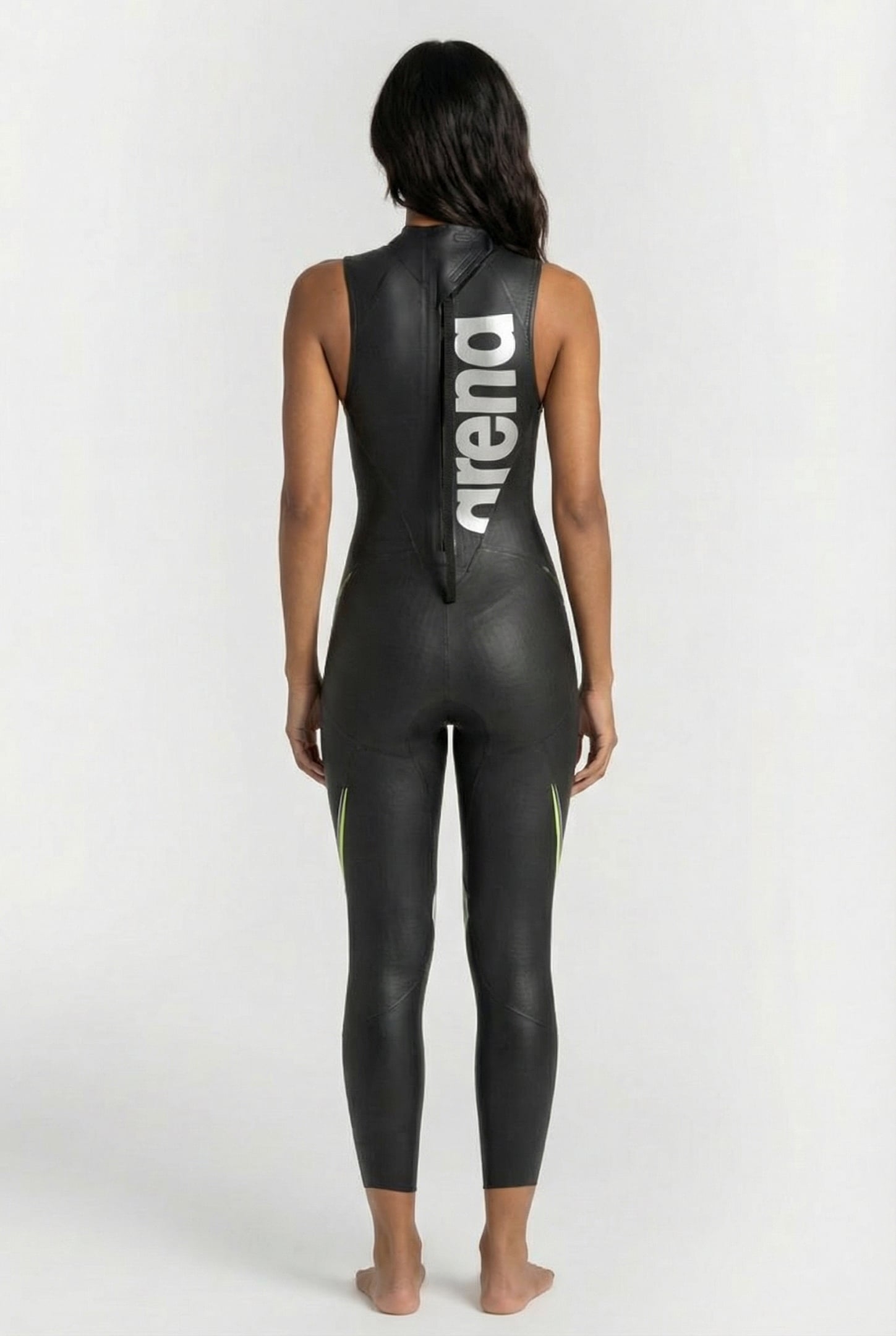 W TRIWETSUIT CARBON SLEEVELESS BLACK 2