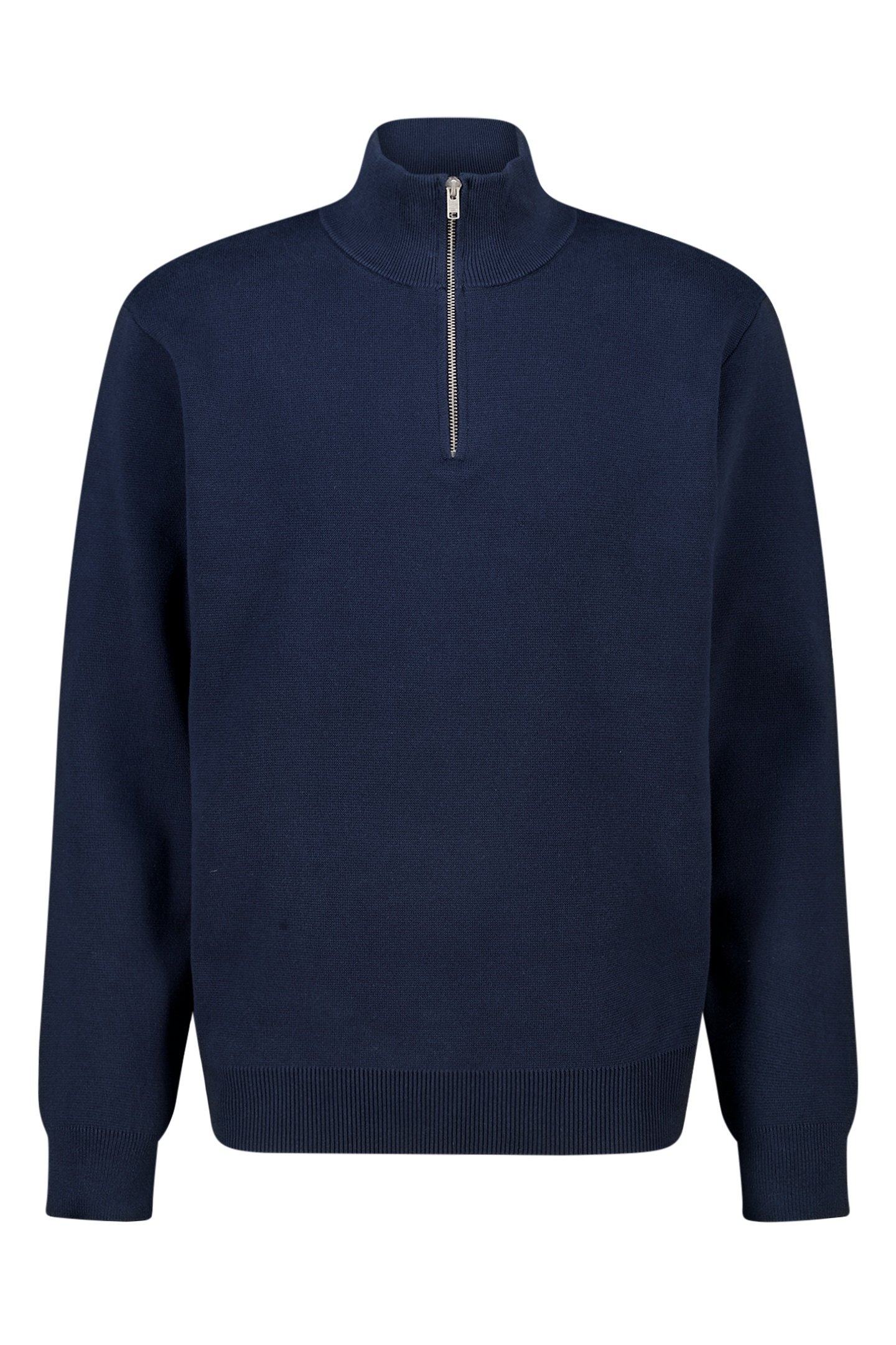 KONRAD HALFZIP DARK BLUE 3
