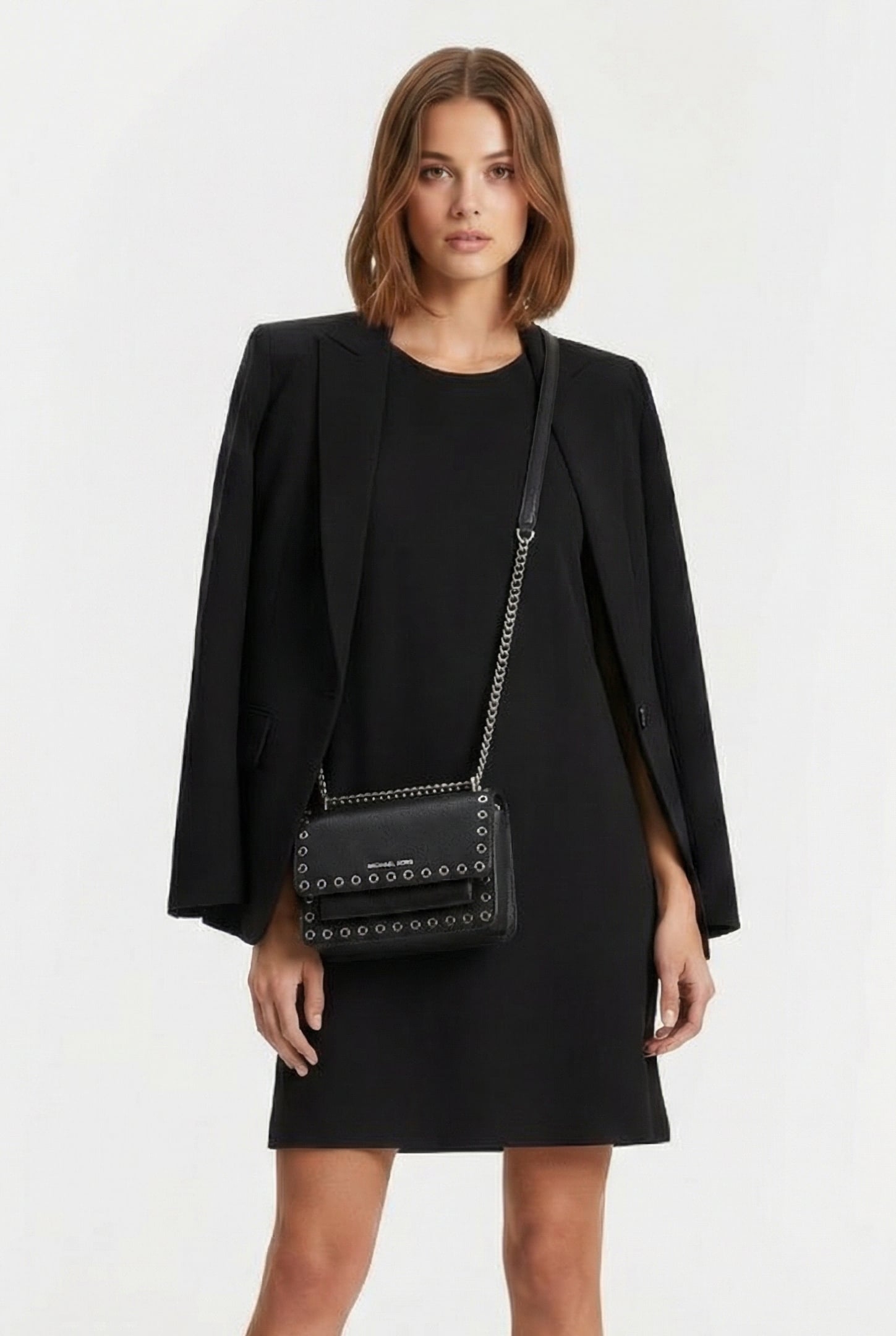 SMALL CROSSBODY BAG BLACK 1