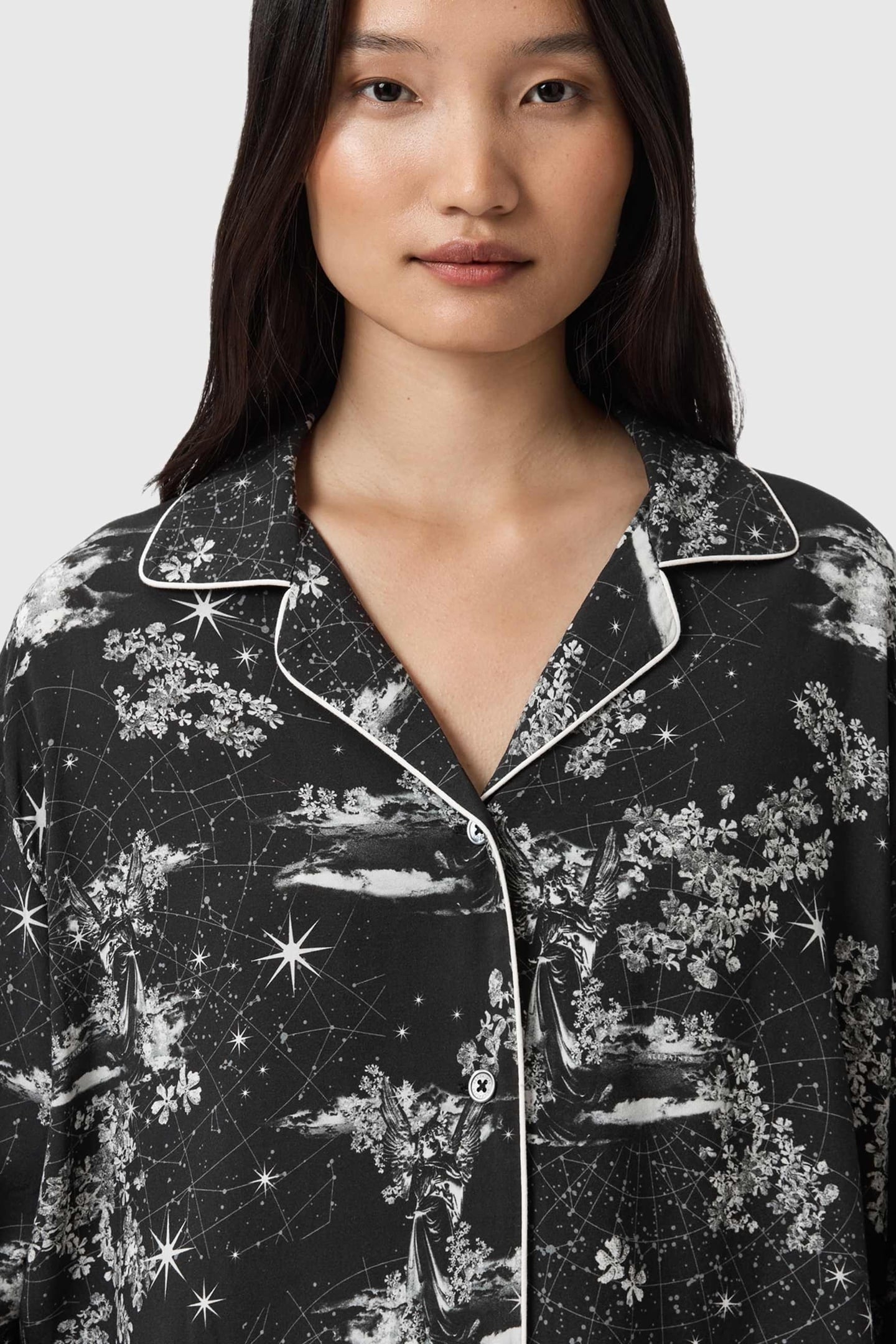 MAUDE PJ SET MARIA BLACK 6