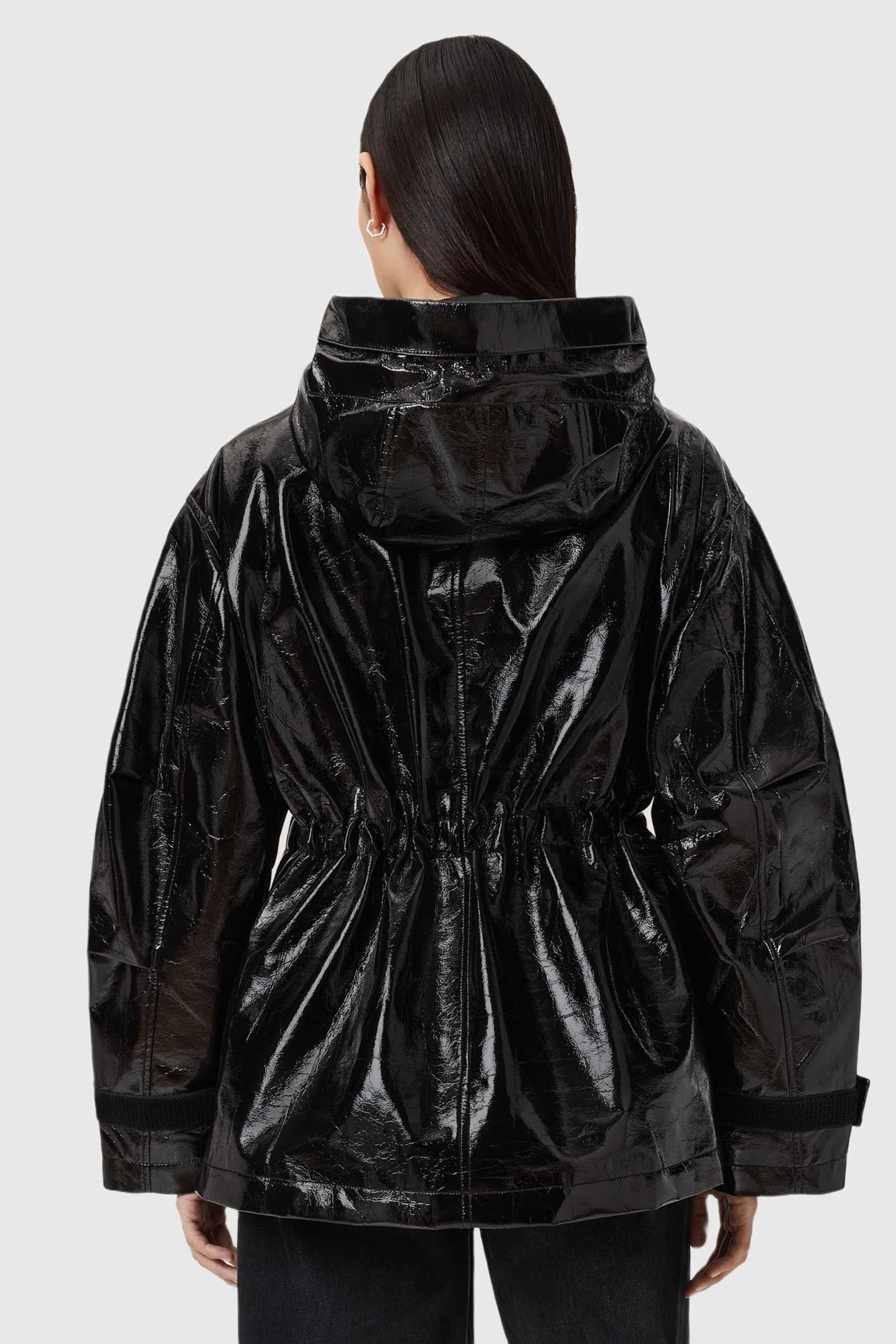 KELSIE SHINE JACKET BLACK 5