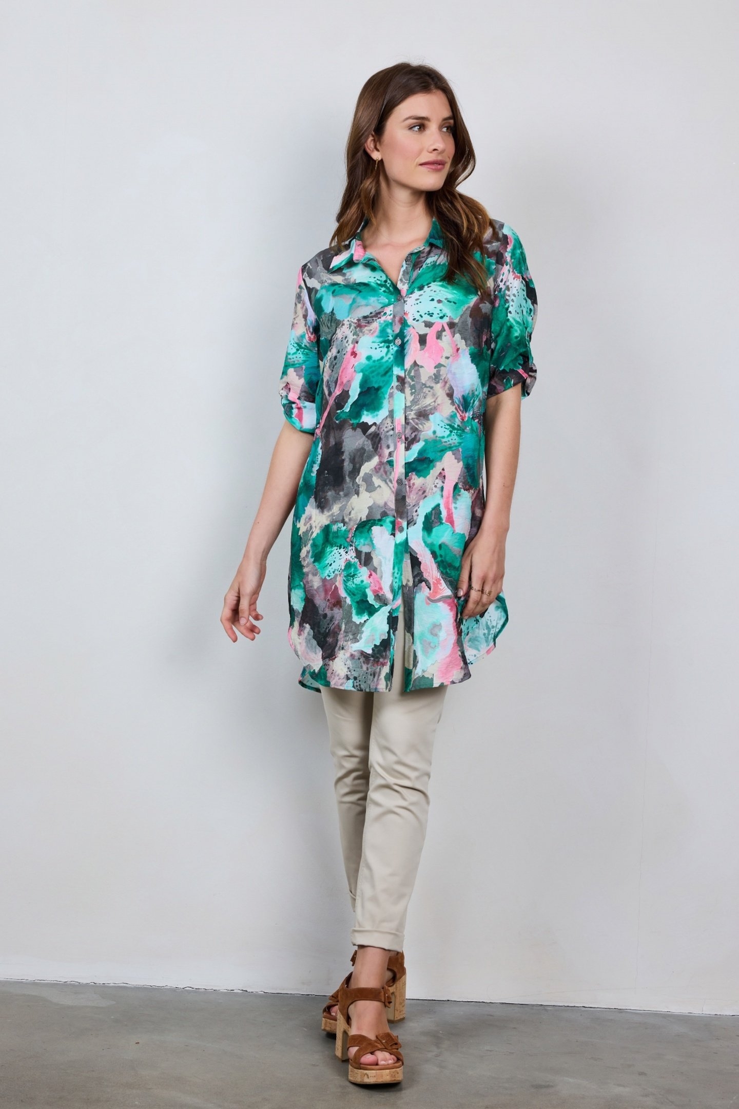 TUNIEK JOLIE IN DREAMSCAPE PRINT 3