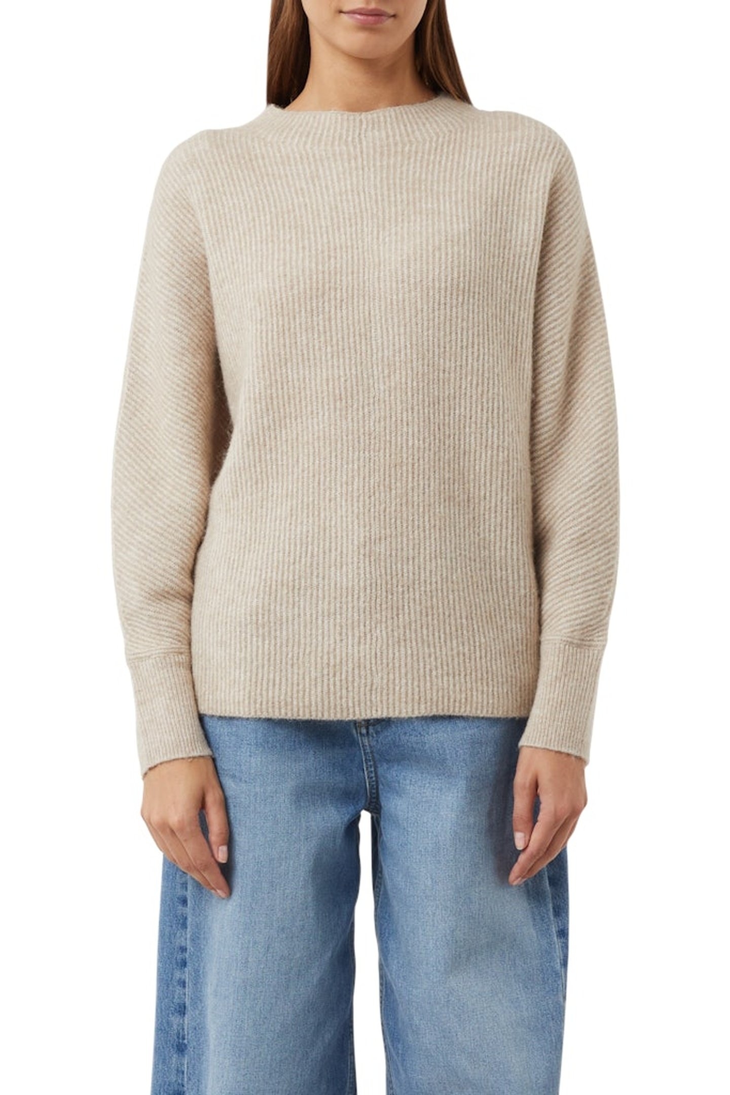 COMMA PULLOVER BROWN 1