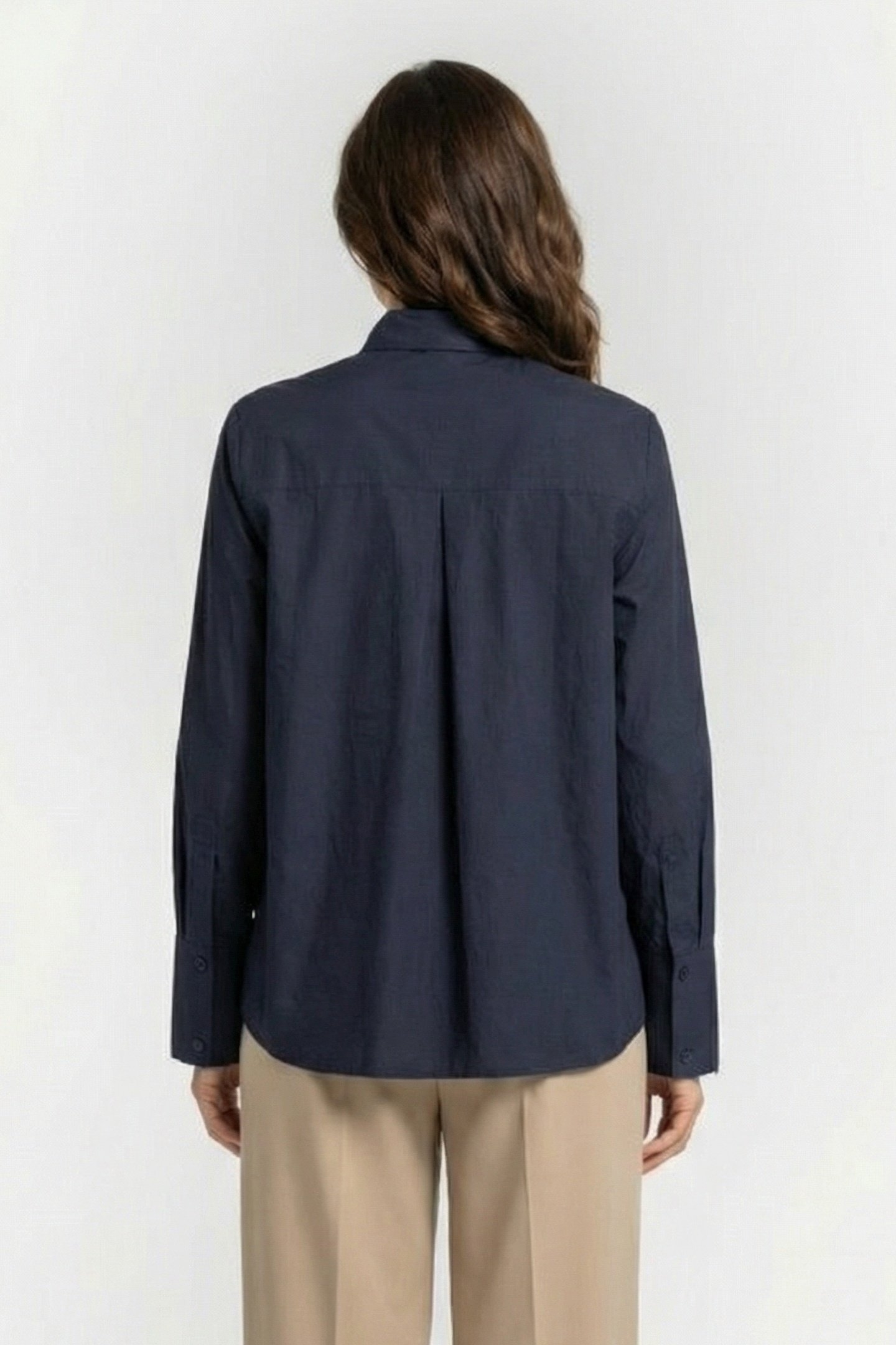 LAURA BLOUSE NAVY 2