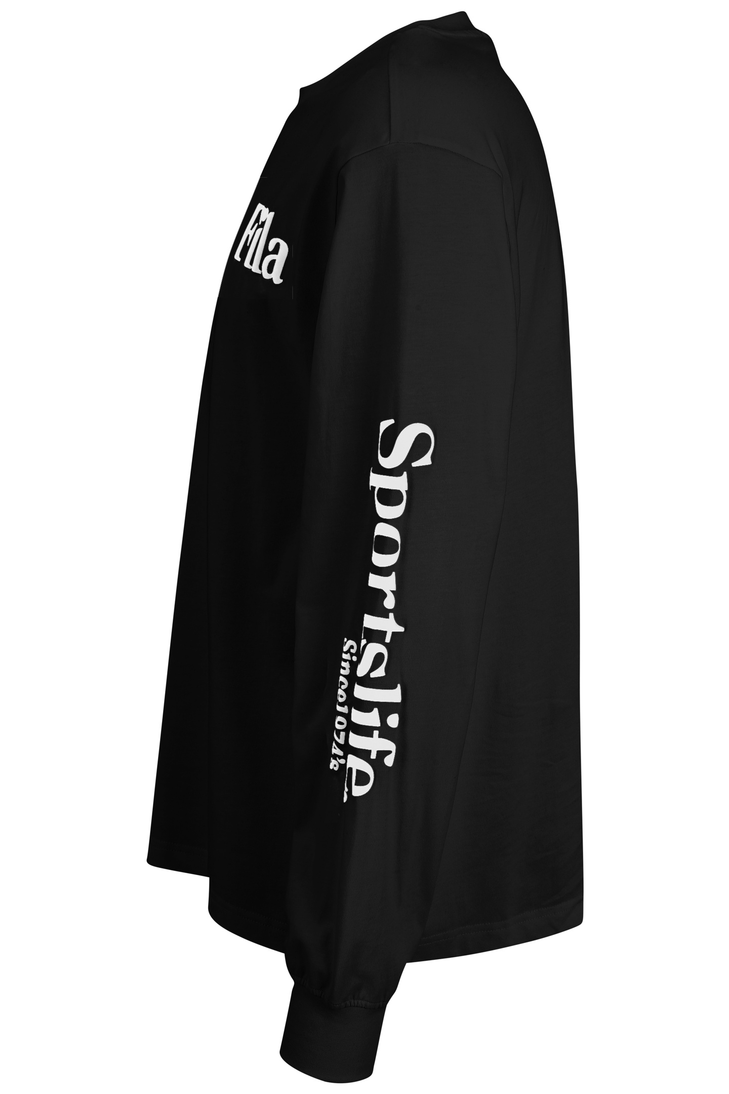LAON OVERSIZED LONG SLEEVE BLACK 6
