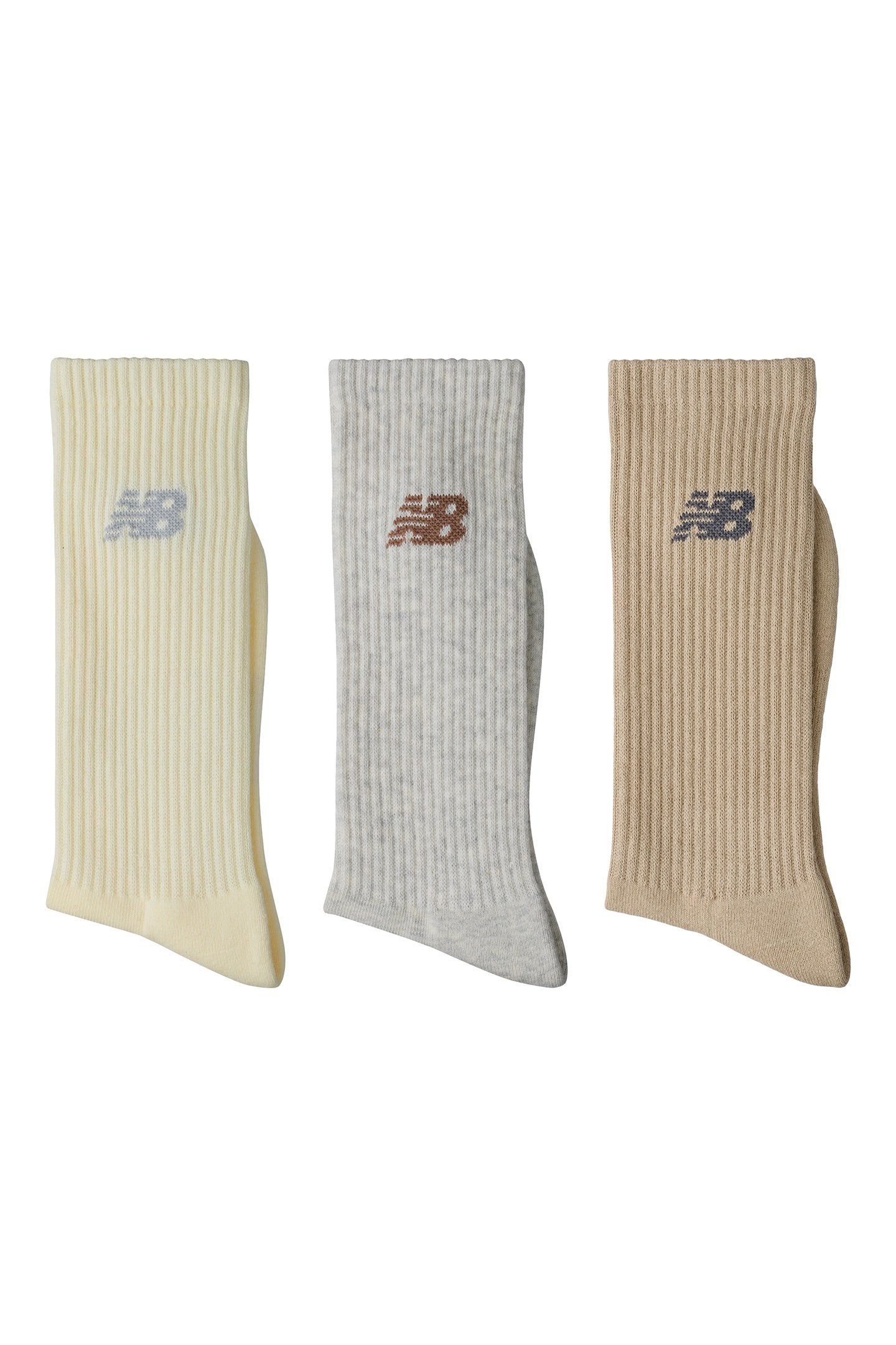 UNISEX EVERYDAY CREW 3 PAIRS MULTI COLOR 2