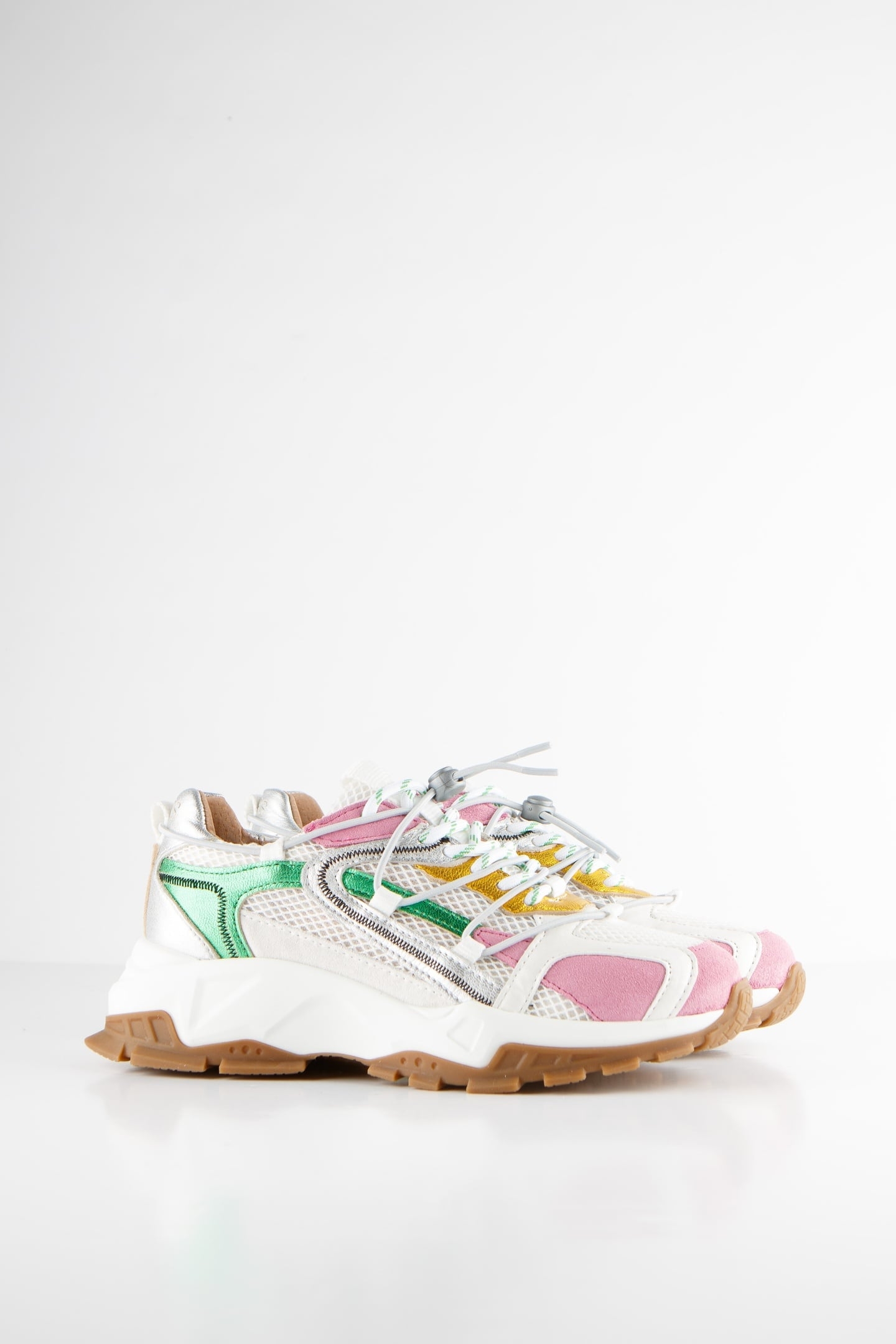 ISOLA SNEAKER GREEN / PINK 4