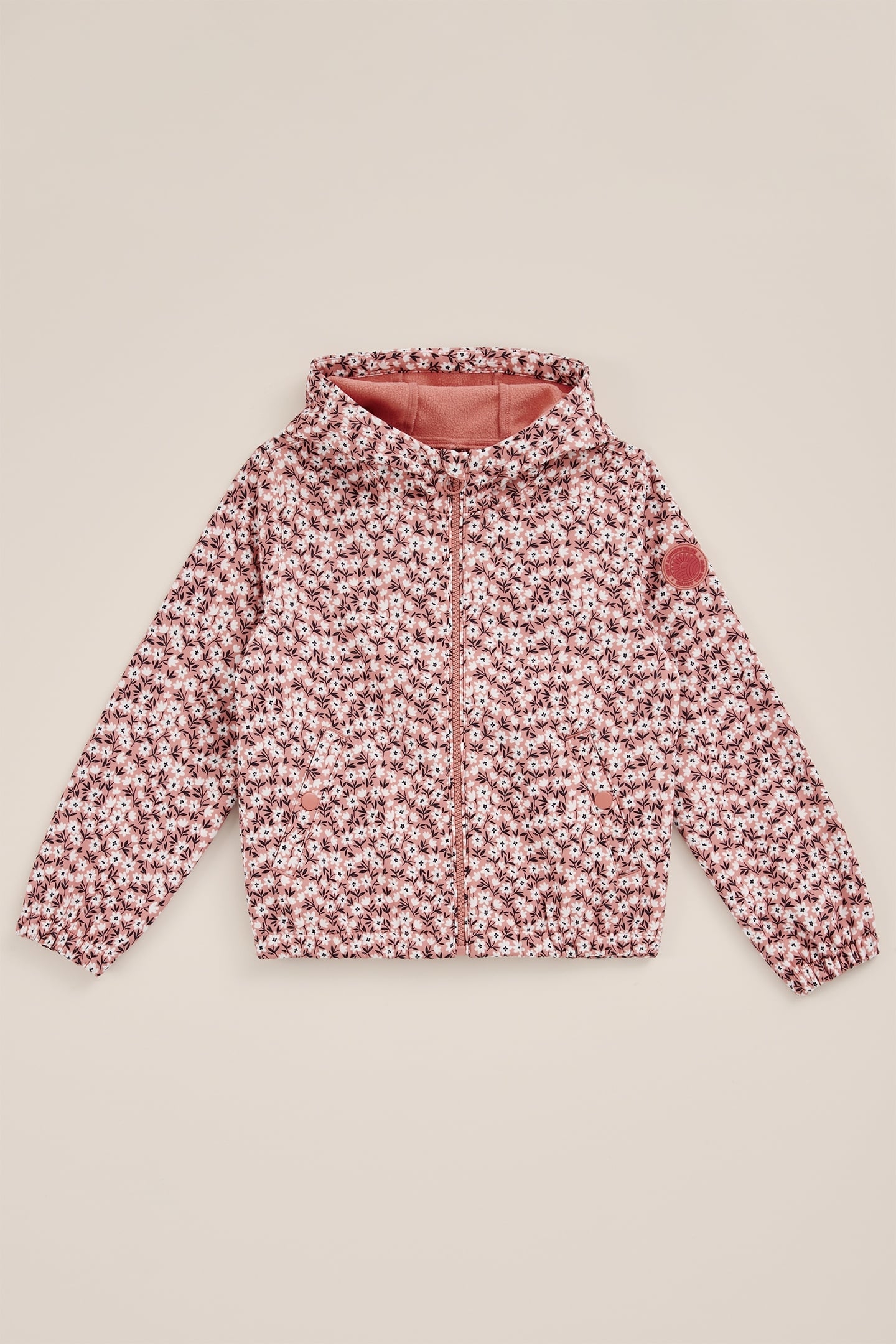 JACKET NORMAL LENGTH LIGHT PINK 3