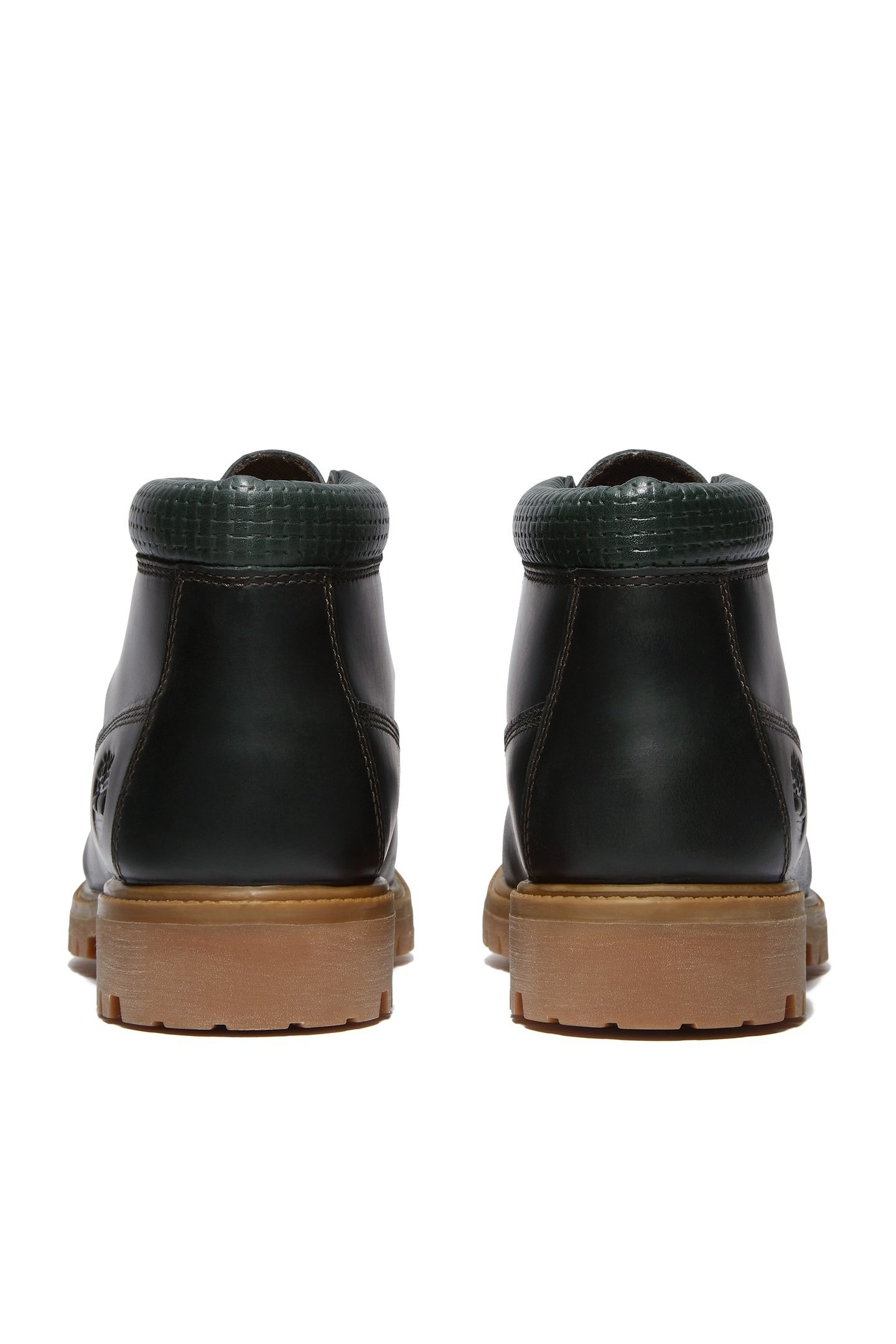 HERITAGE MID LACE UP WATERPROOF CHUKKA BOOT DARK GREEN 7